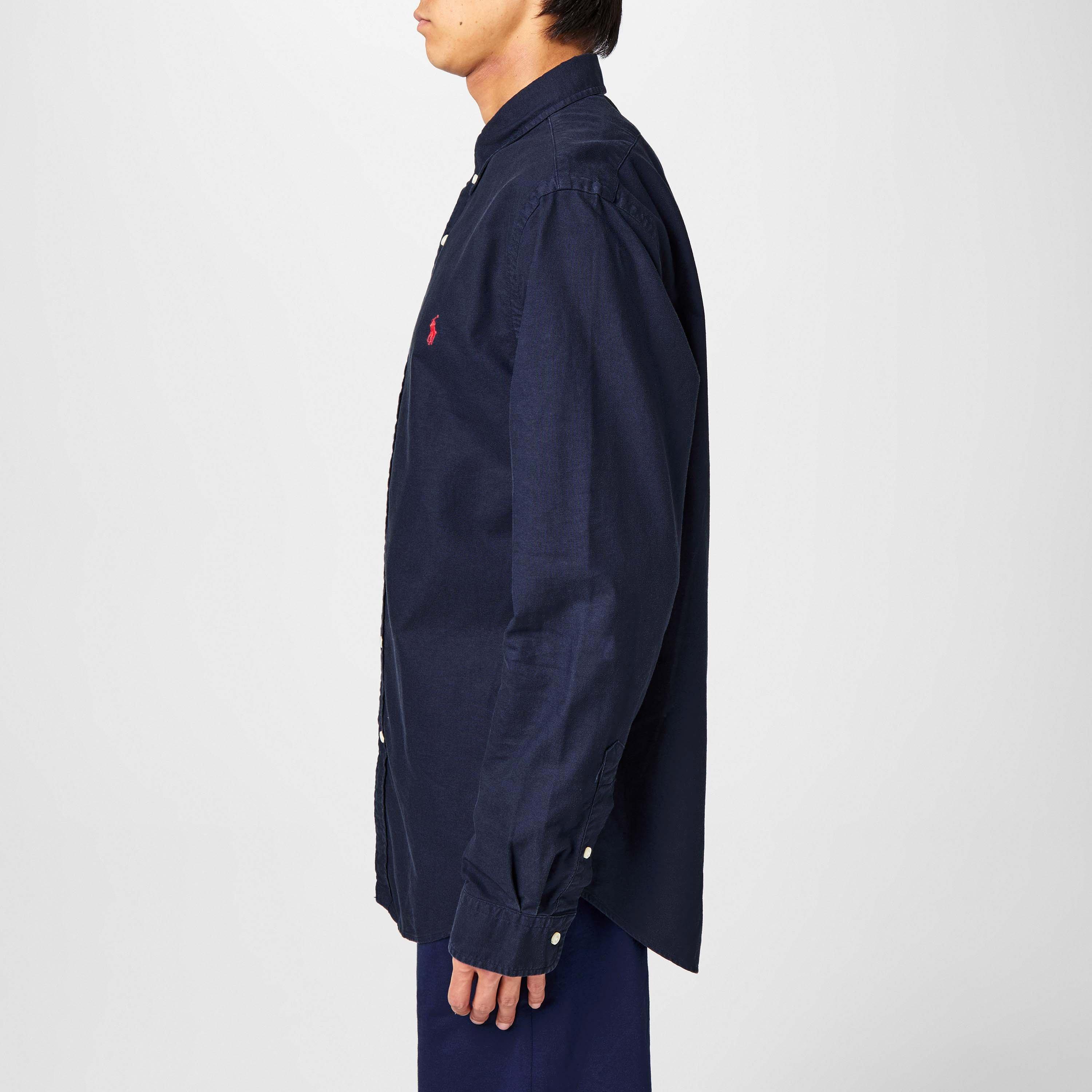 Men's Slim Fit Oxford Long Sleeve Shirt