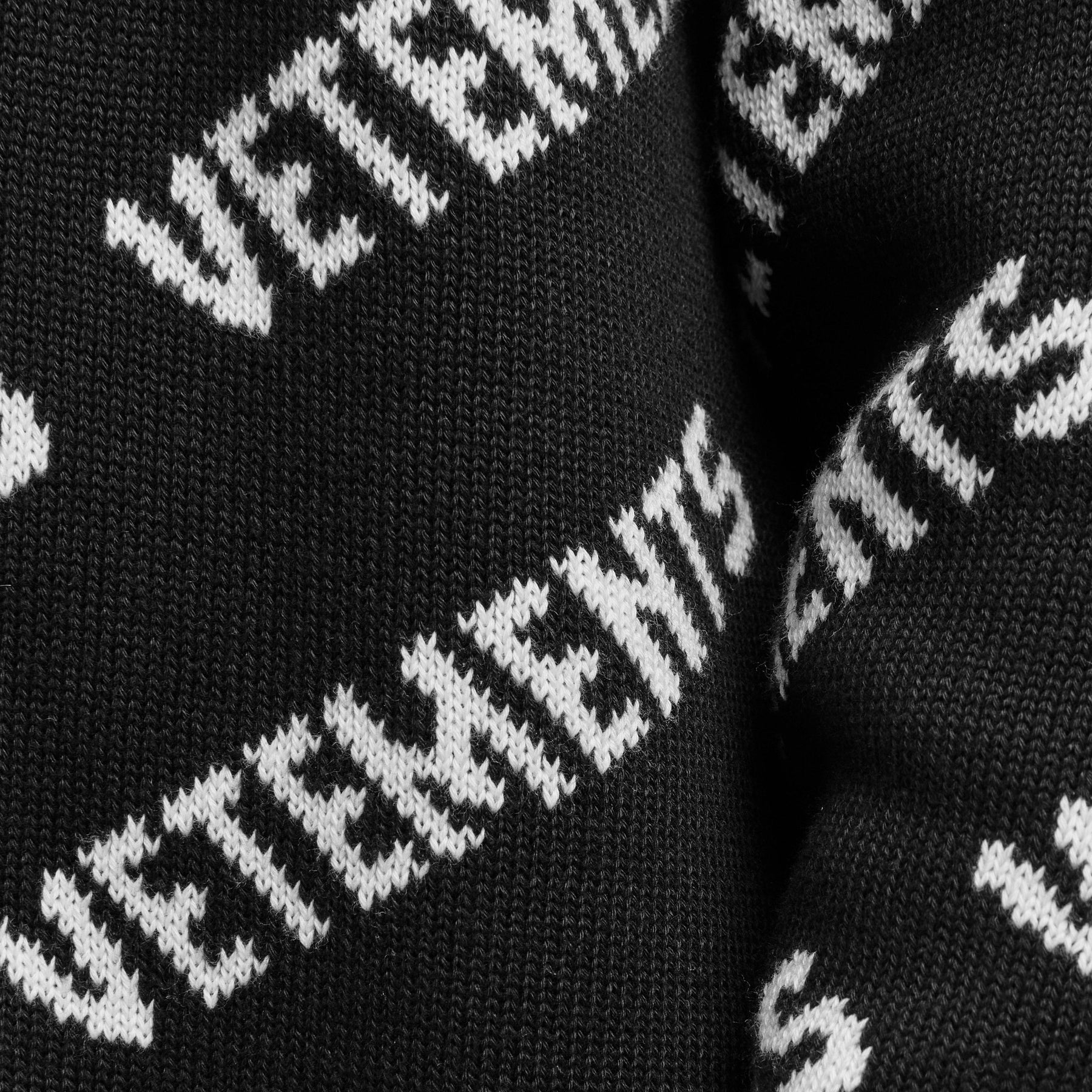 All Over Logo Crew Neck Jumper