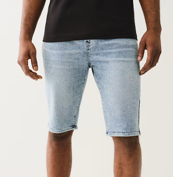 RICKY SINGLE NEEDLE SHORT