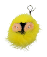 Yellow Fur Keychain