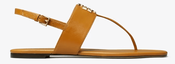 Tory Burch ELEANOR T-STRAP SANDAL - Shoe size(US Sizing): 5 Sandals | Shop From The Mirage