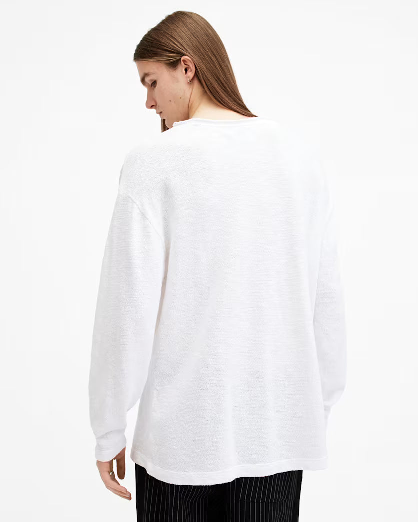 Sears Long Sleeve Oversized T-Shirt