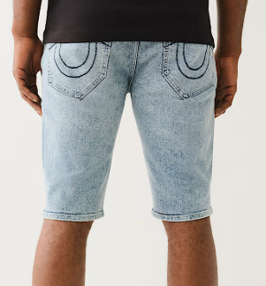 RICKY SINGLE NEEDLE SHORT