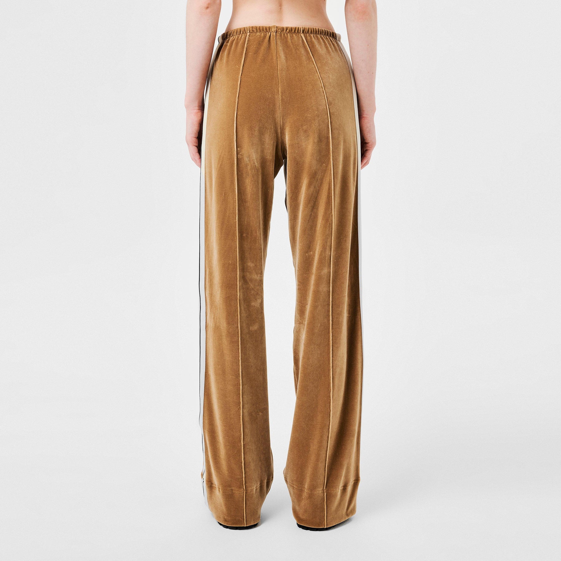 Velvet Loose Track Pants