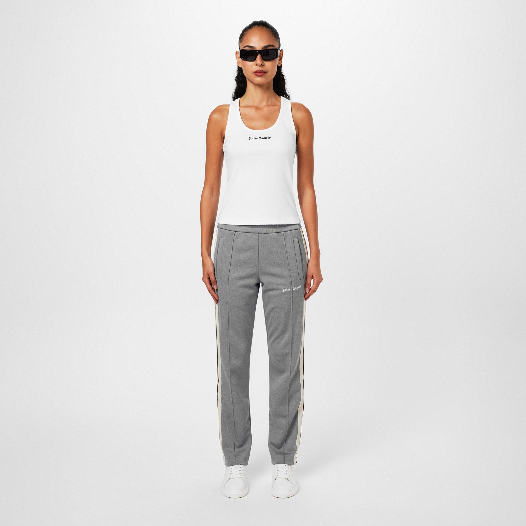 Logo Embroidered Track Trousers