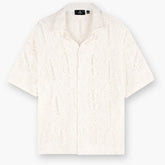 All Over Crochet Shirt