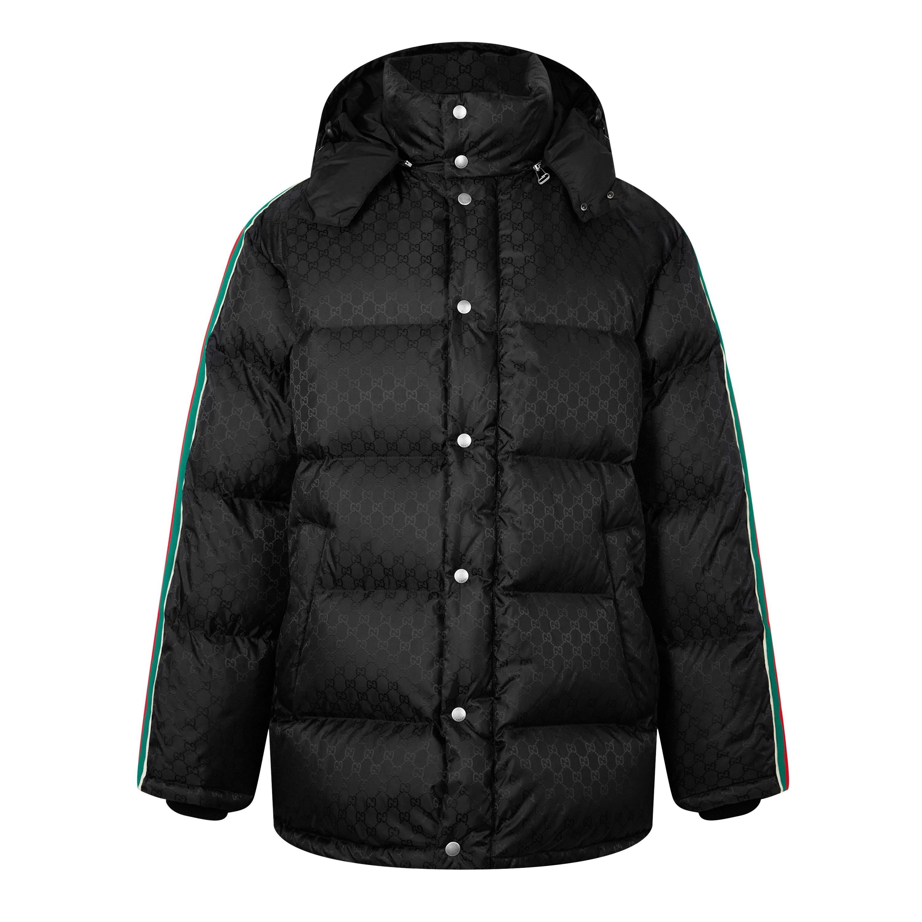 GG Nylon Jacquard Web Jacket