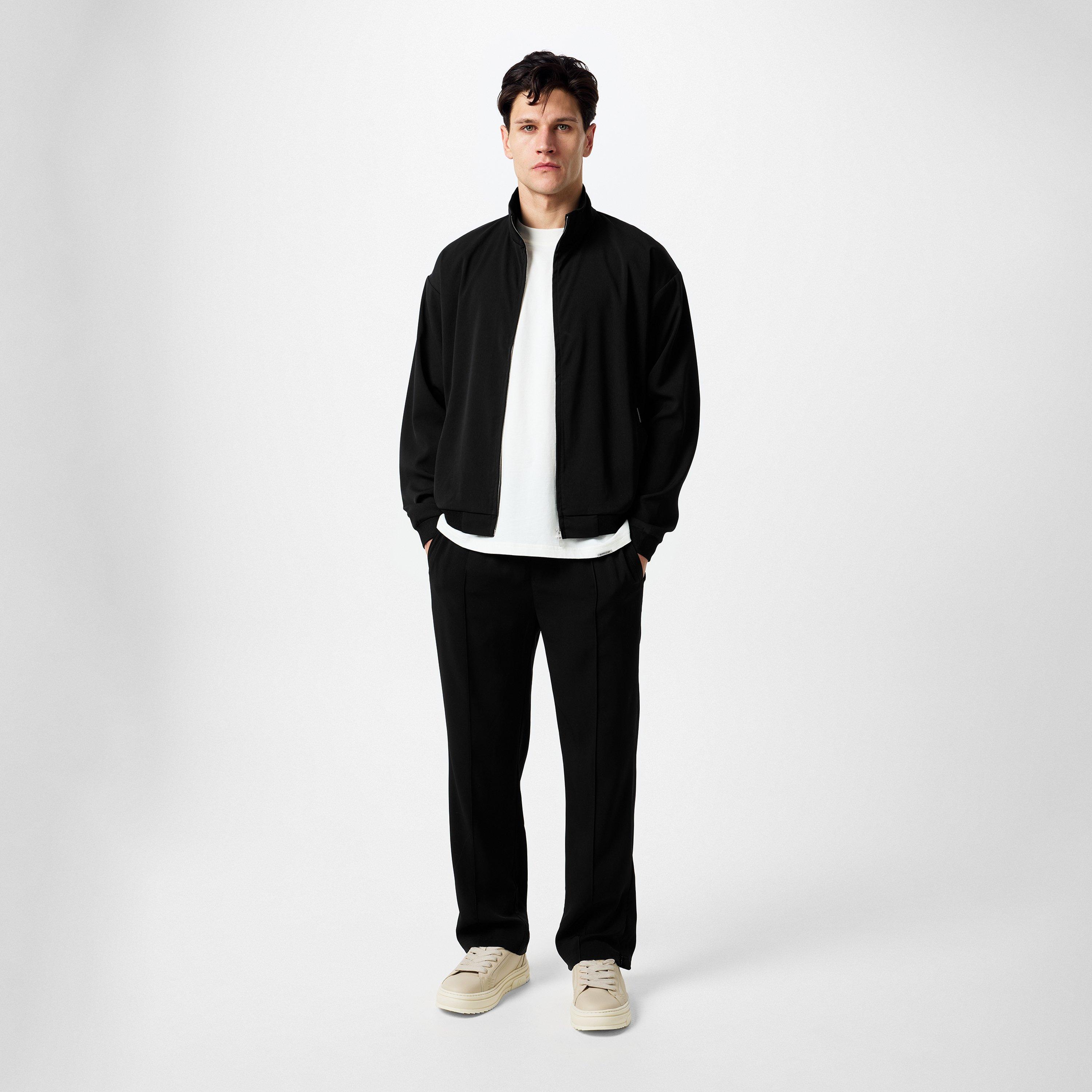 Initial Knitted Track Jacket