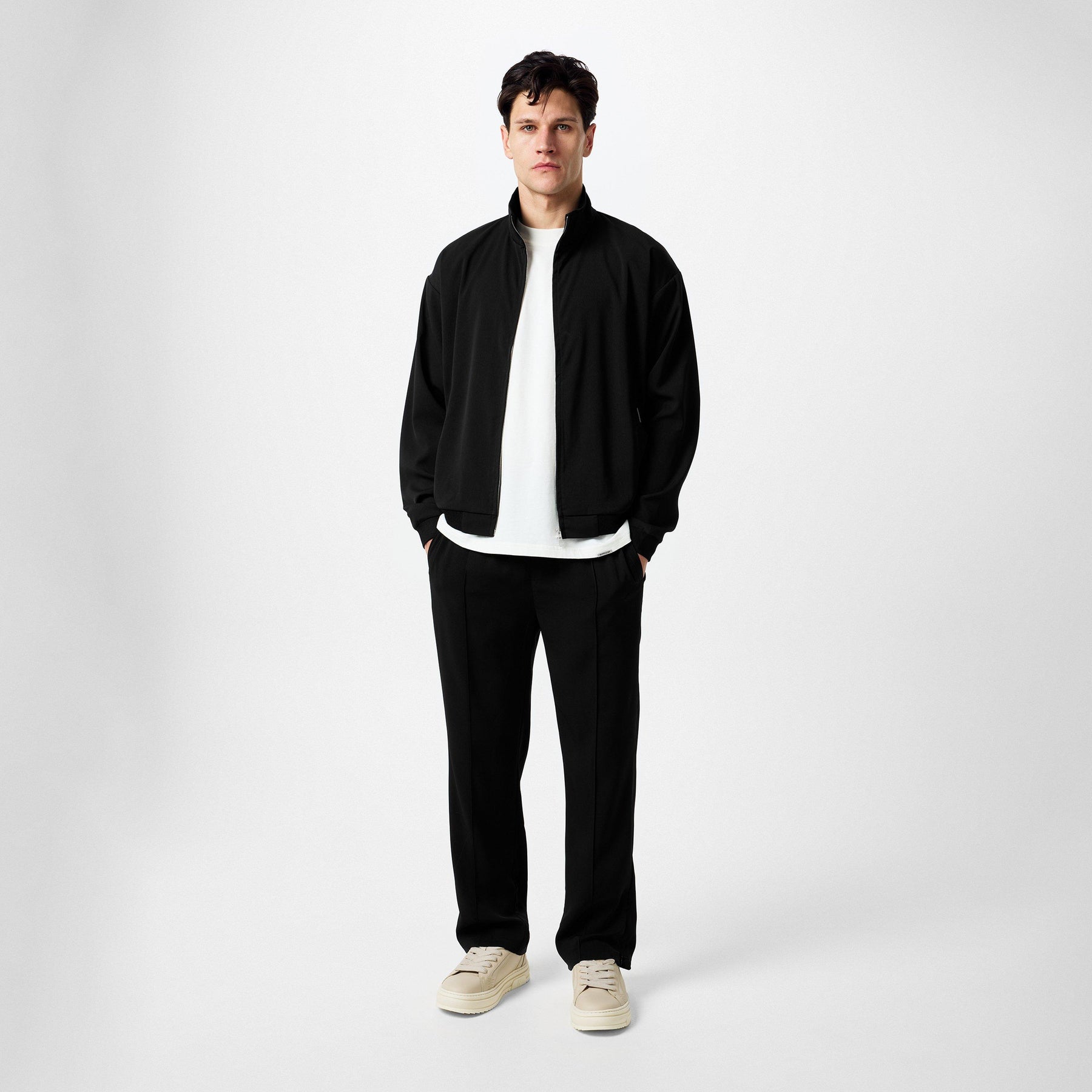 Initial Knitted Track Jacket
