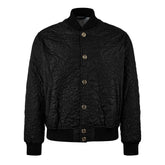 Baroque Quilted Bomber Jacket