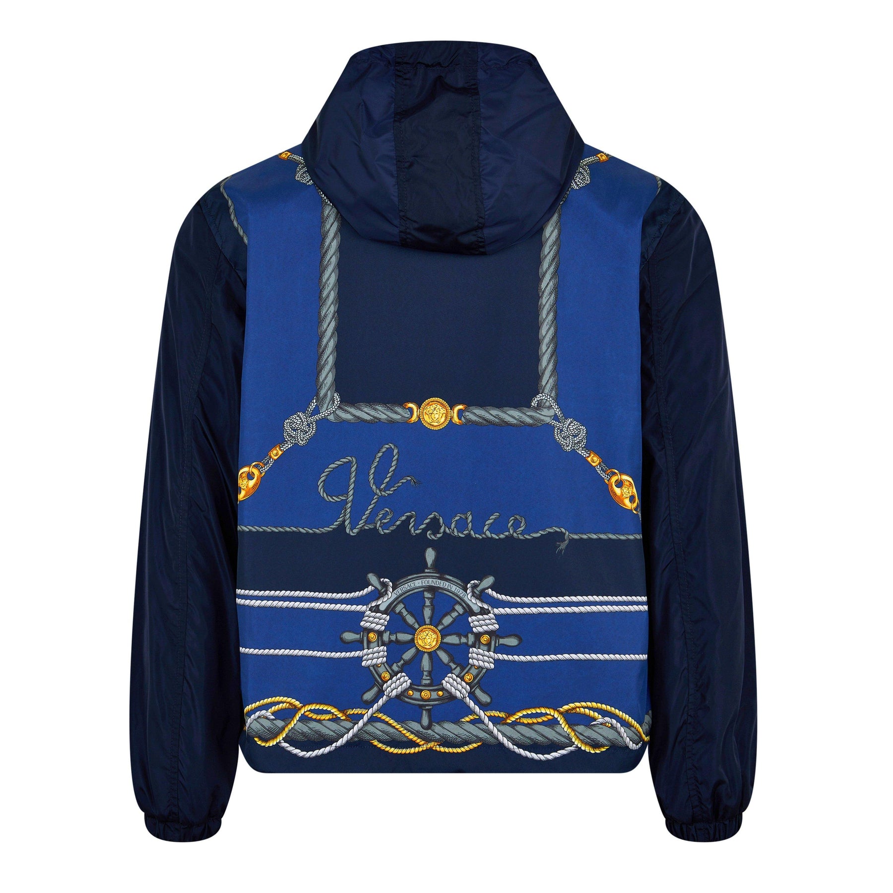 Nautical Windbreaker
