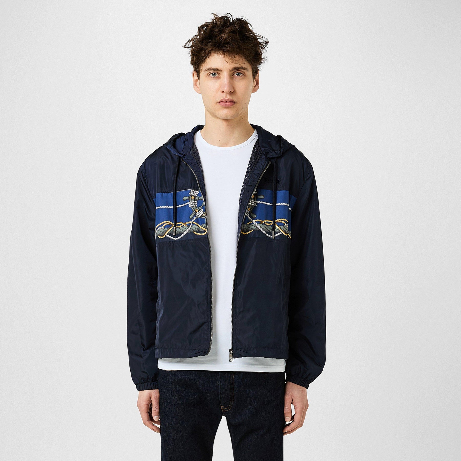 Nautical Windbreaker