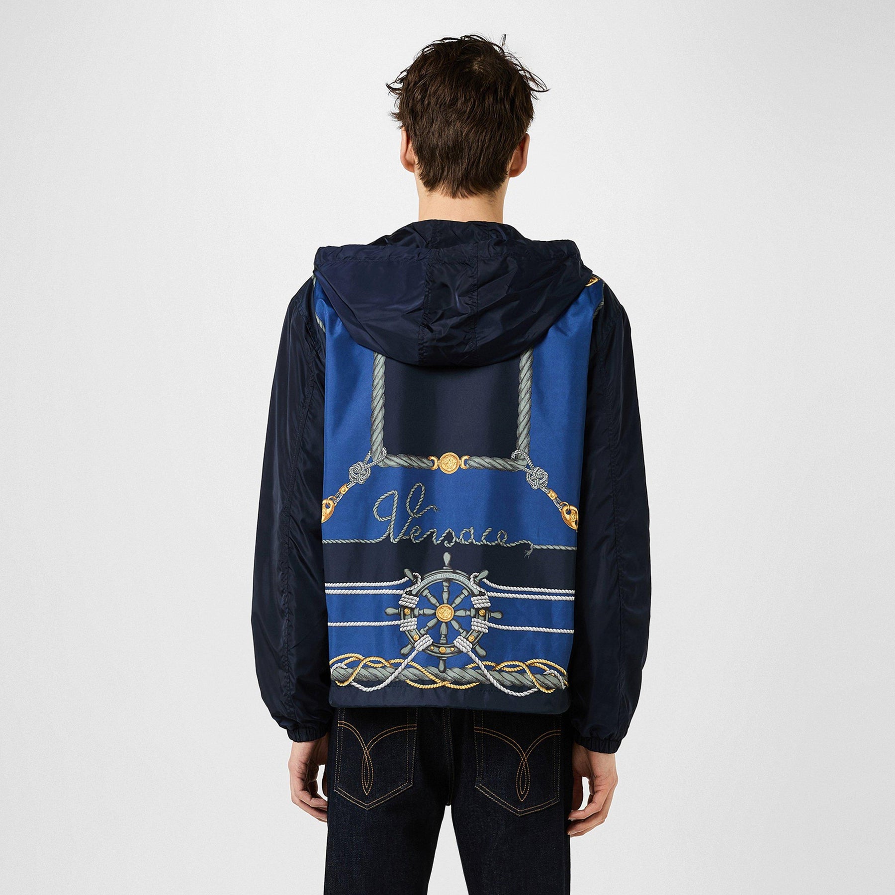 Nautical Windbreaker