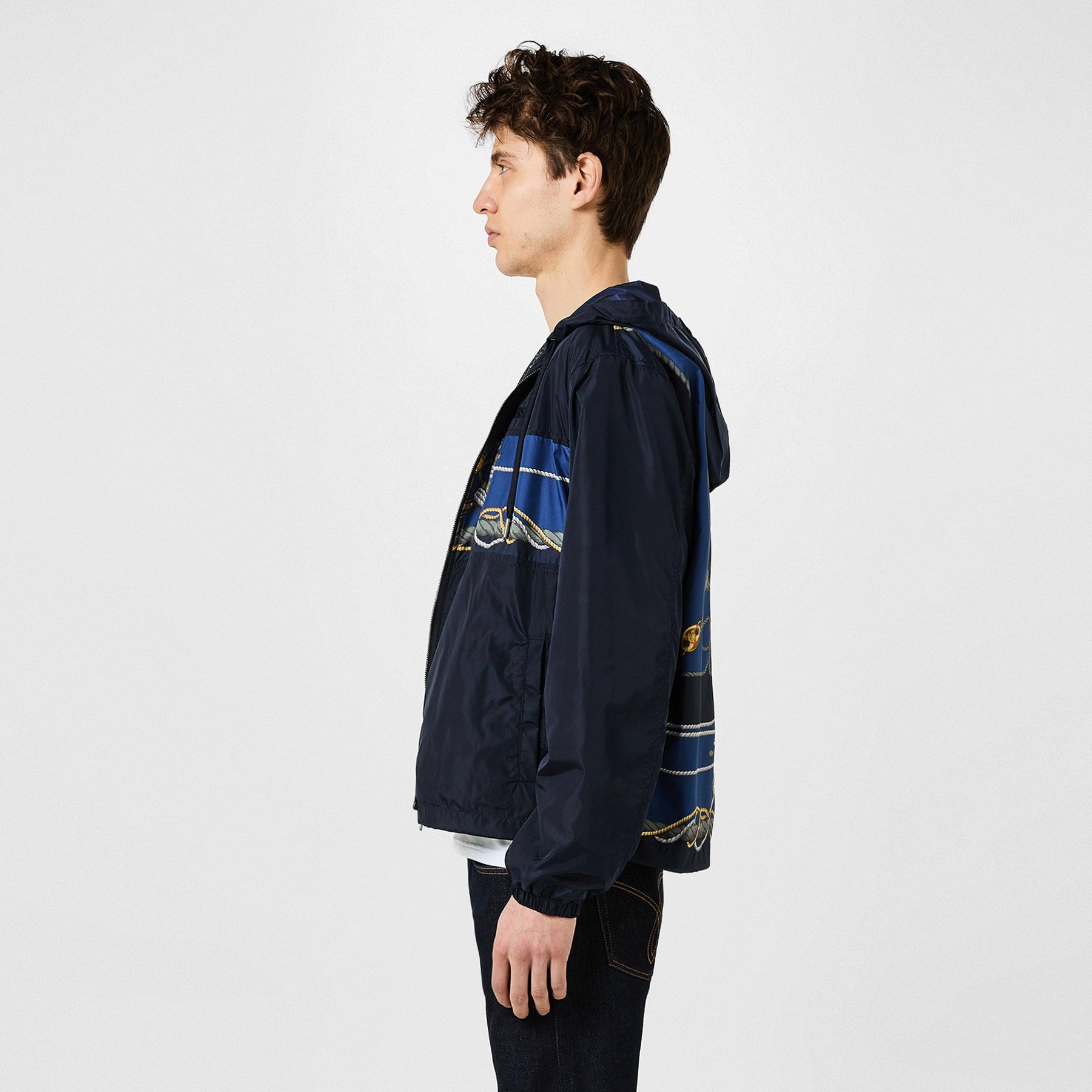 Nautical Windbreaker