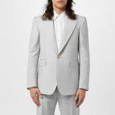 Neat Shoulder Single-Breasted Jacket