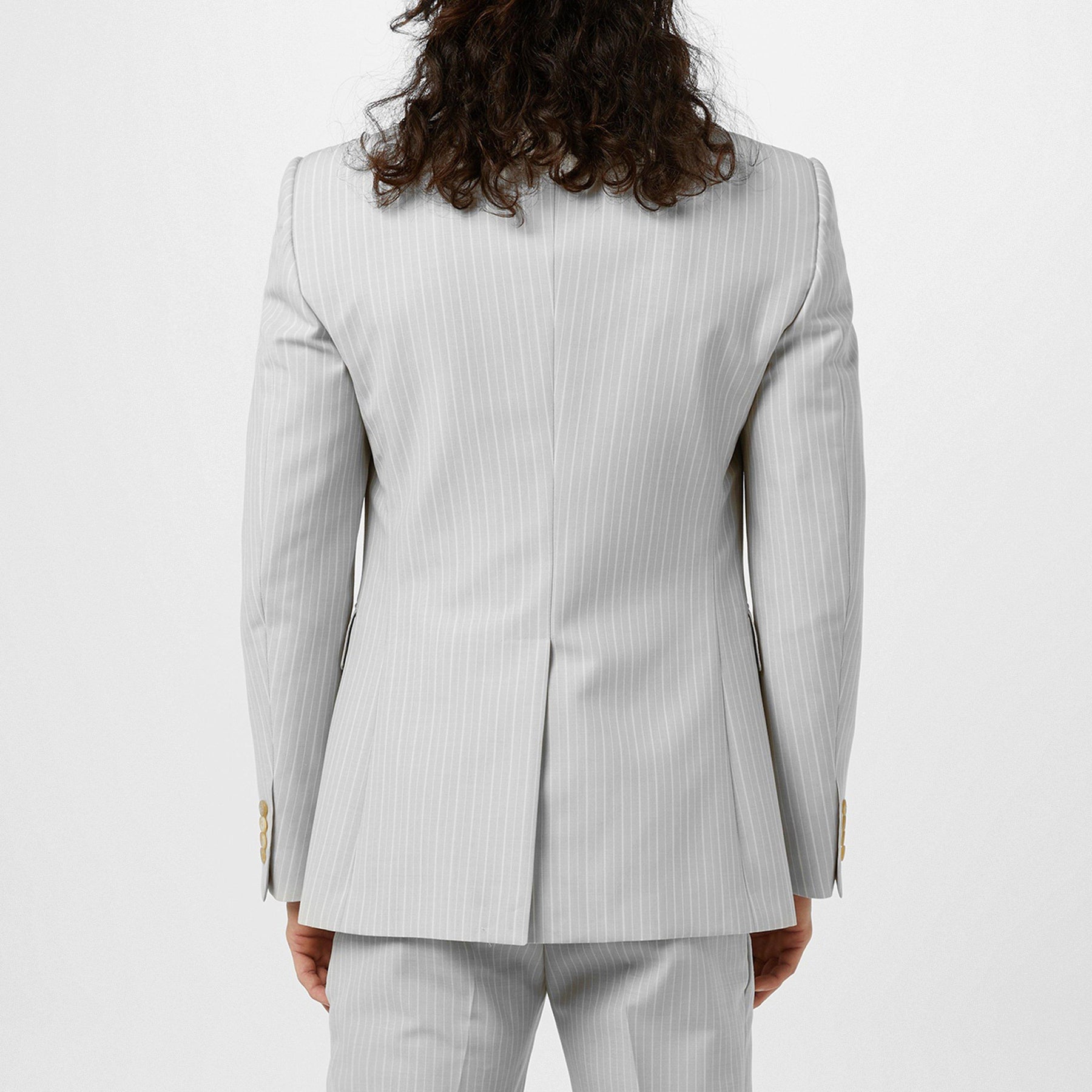 Neat Shoulder Single-Breasted Jacket