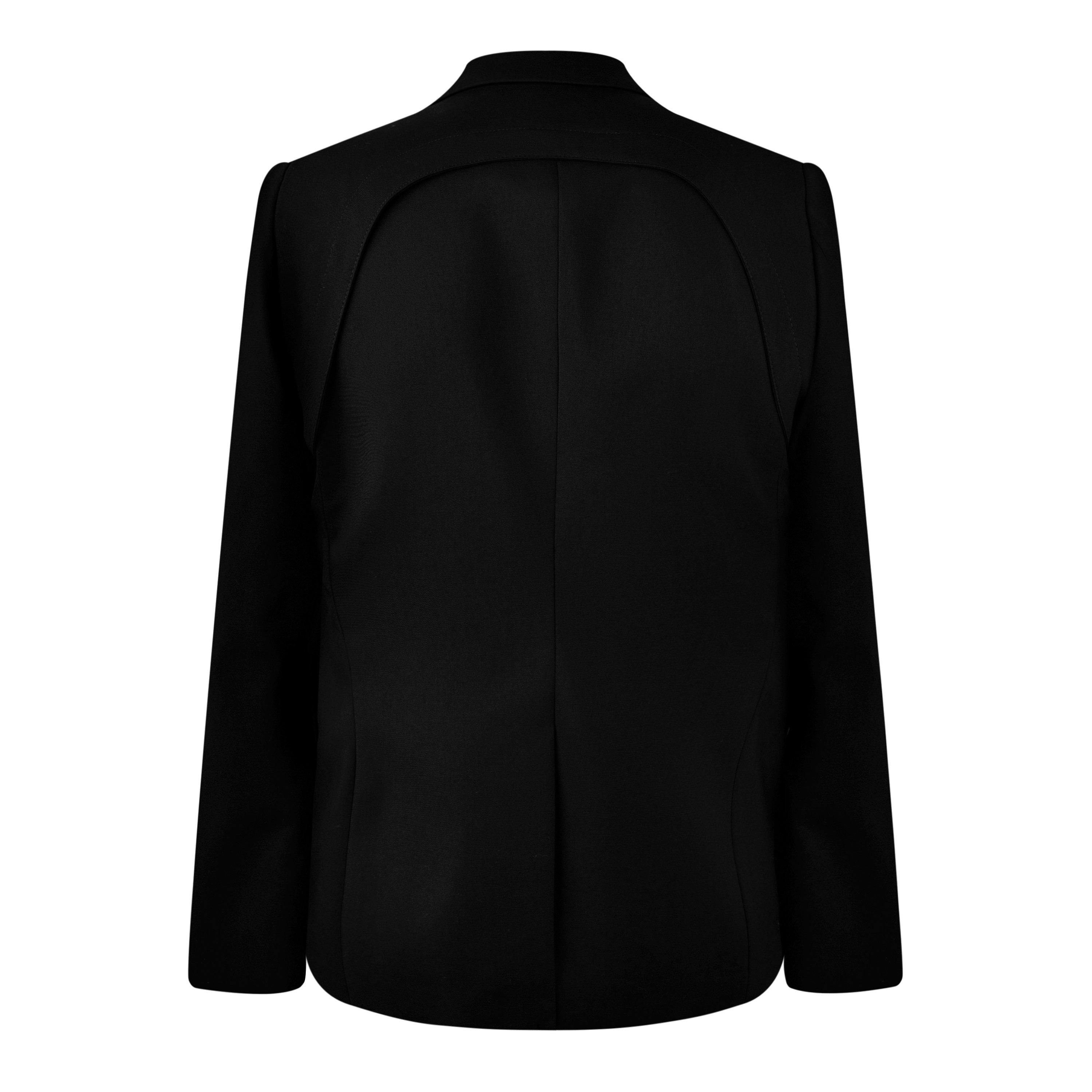 Harness Wool Long Sleeve Slim Fit Blazer