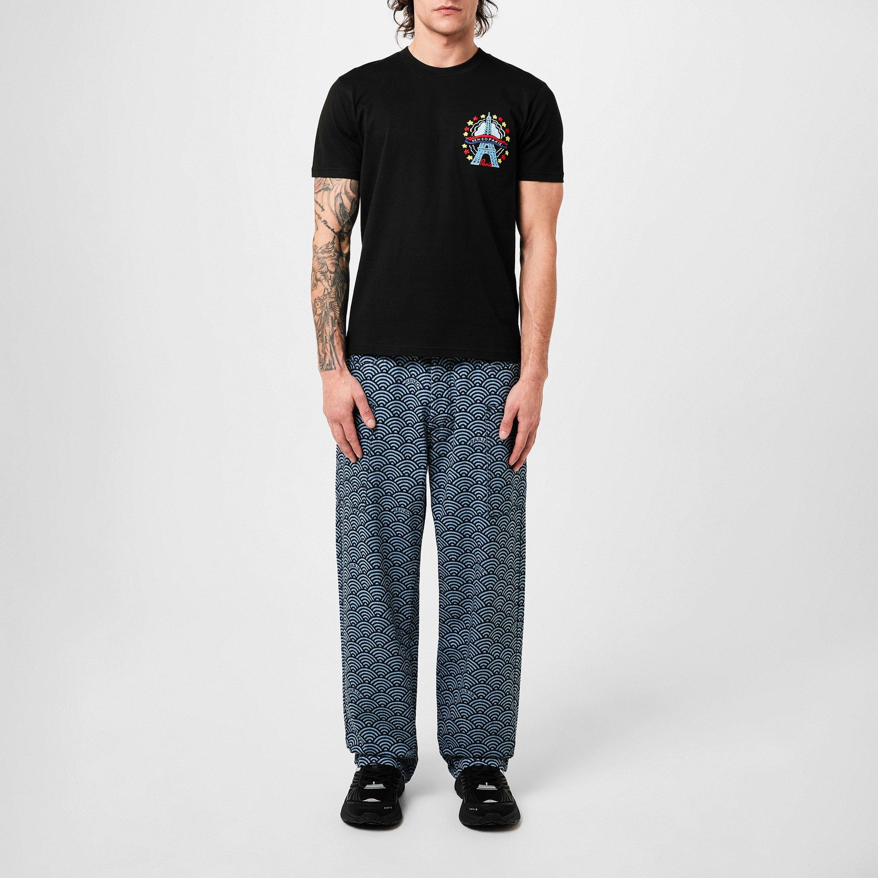 Drawn Varsity T-Shirt