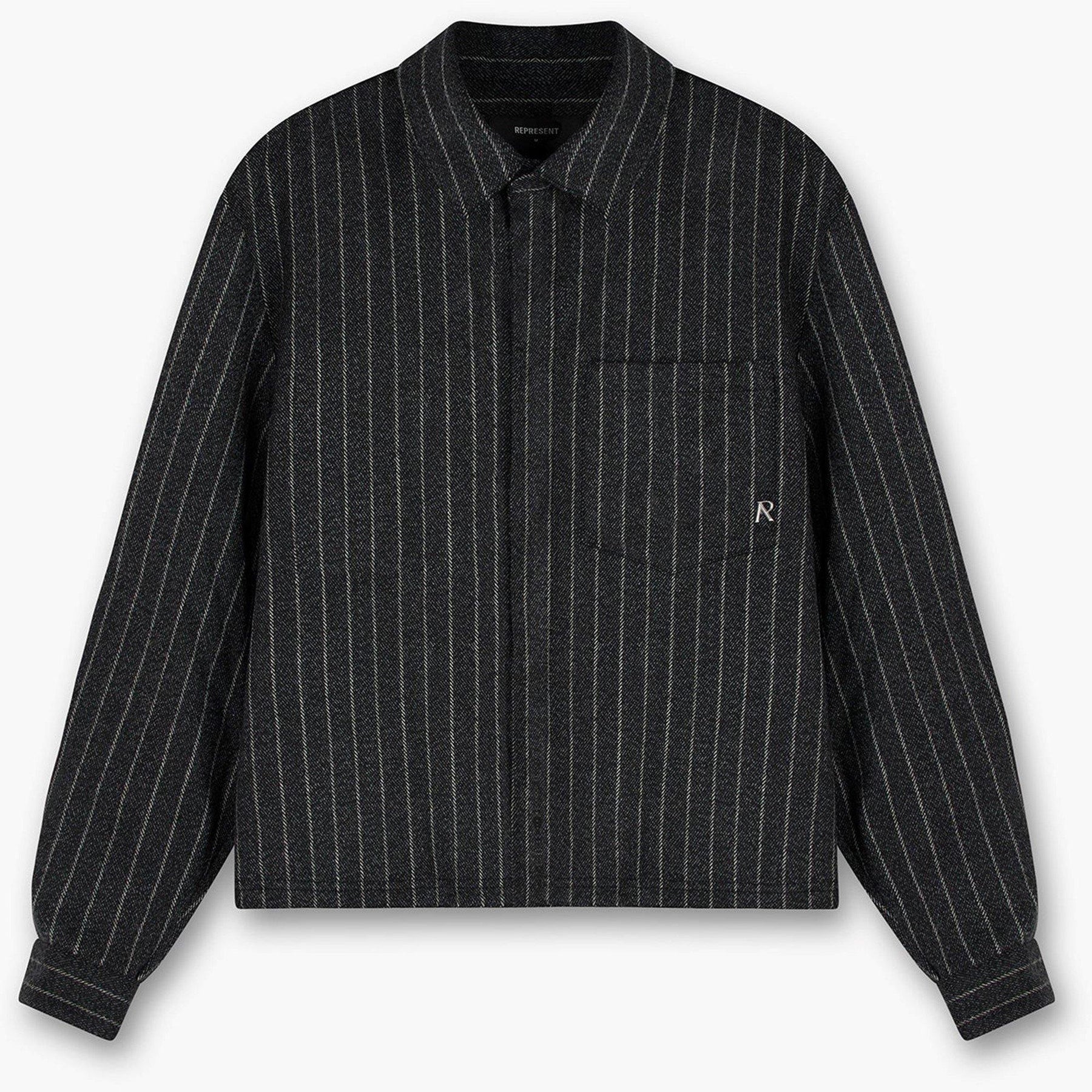Cropped Dress Shirt