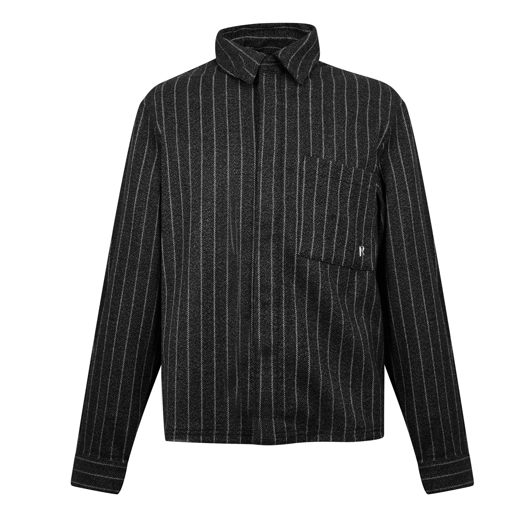 Cropped Dress Shirt
