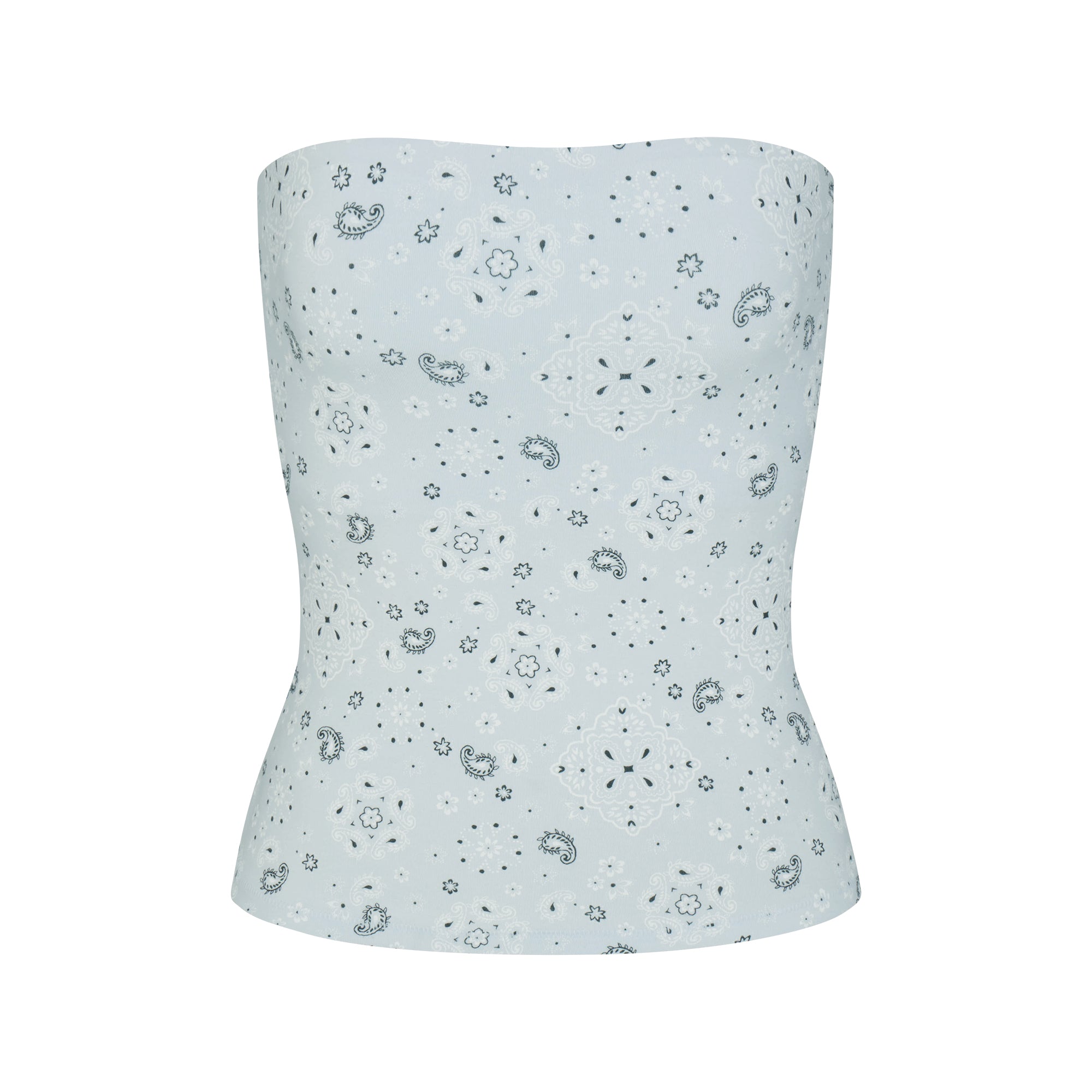 Cotton Jersey Tube Top