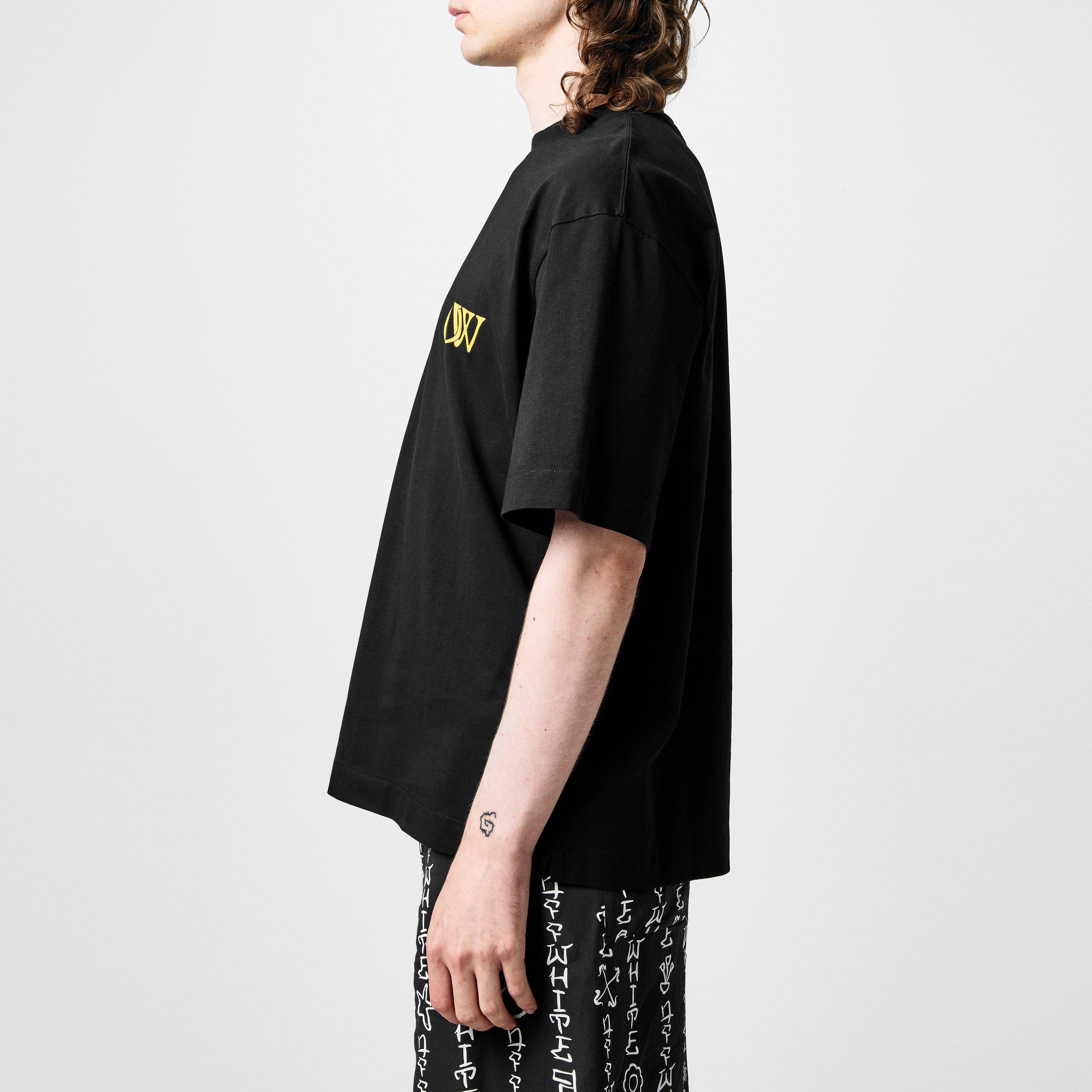 23 Skate Cotton Short Sleeve Oversized Fit T-Shirt