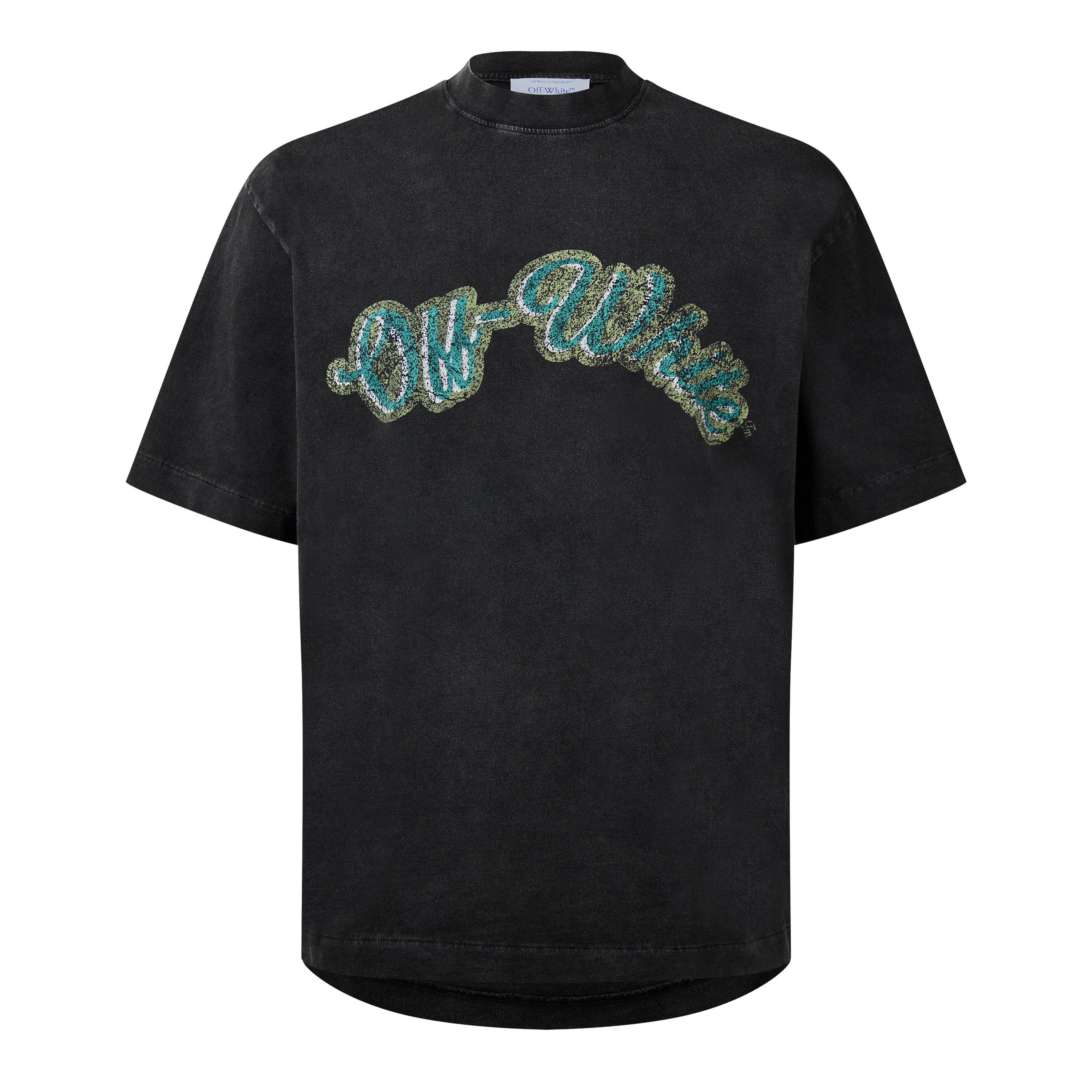 Bacchus Skate Prefaded Distressed T-Shirt