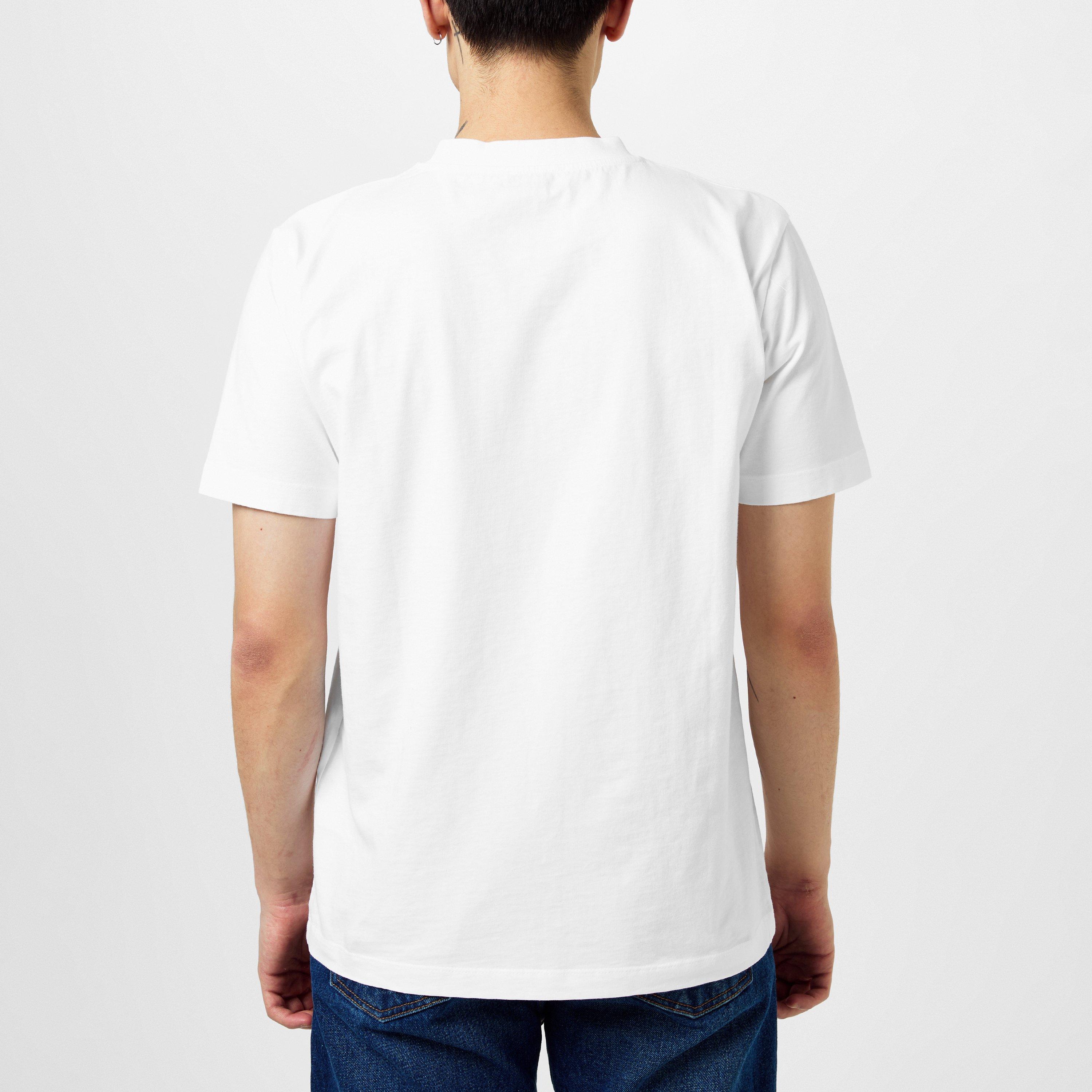 Stamp Skate Cotton Short Sleeve T-Shirt