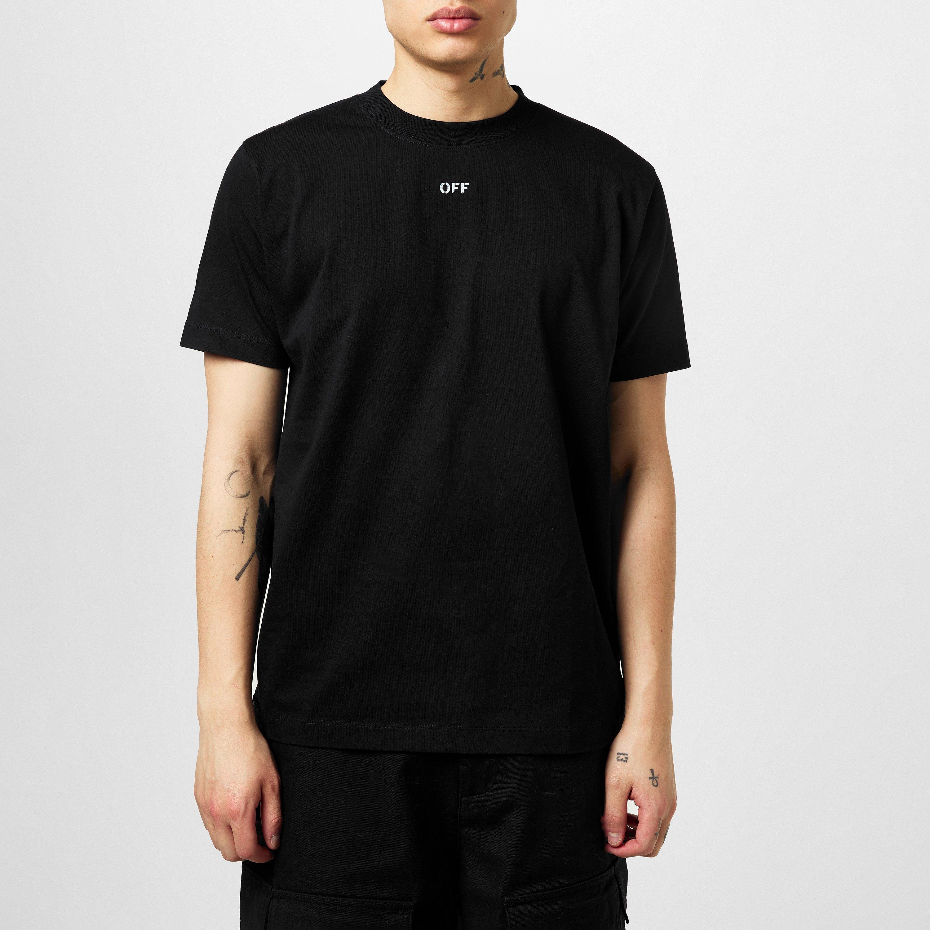 Stamp Skate Cotton Short Sleeve T-Shirt