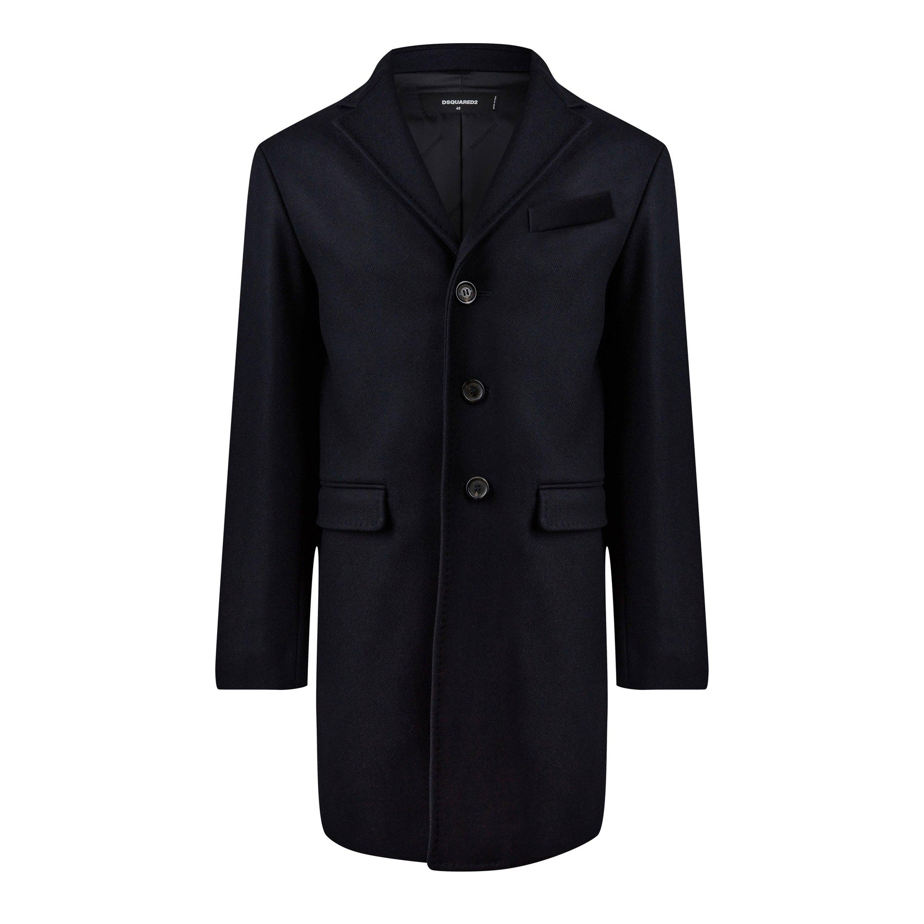 Single Breasted Coat