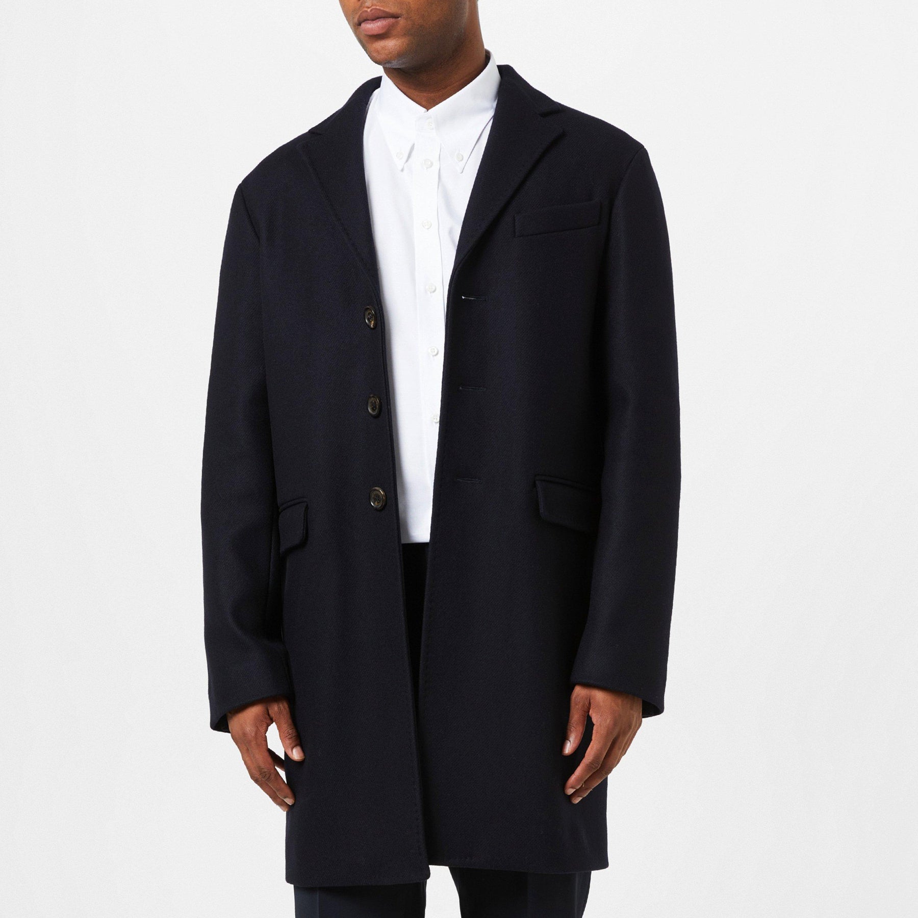 Single Breasted Coat