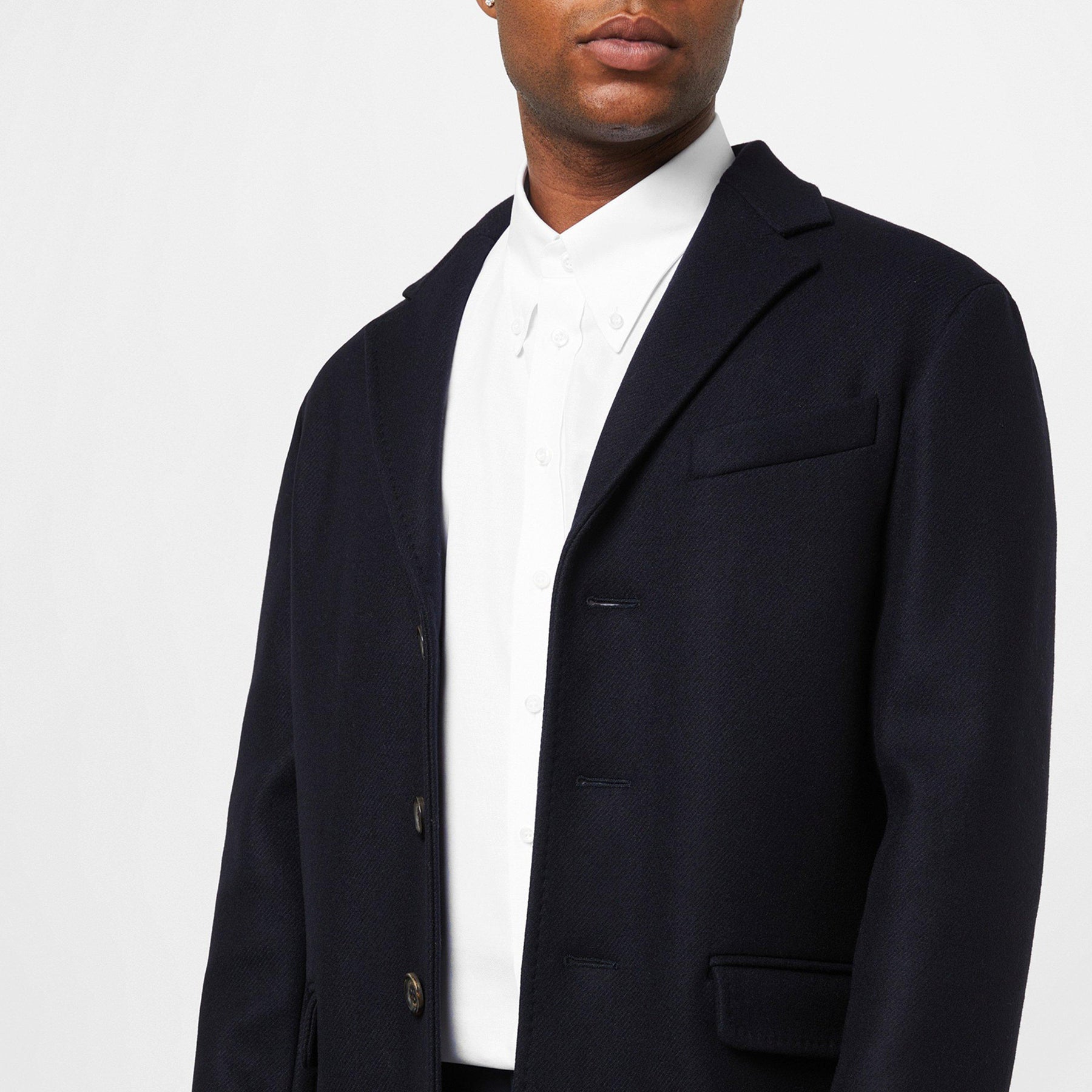 Single Breasted Coat