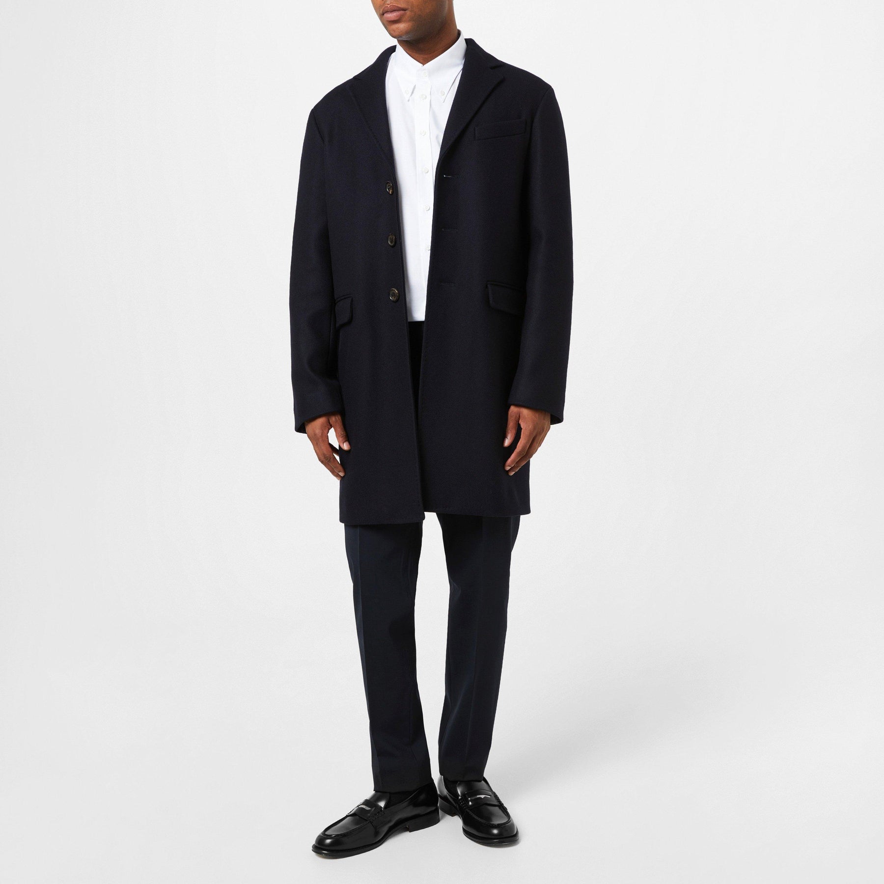 Single Breasted Coat