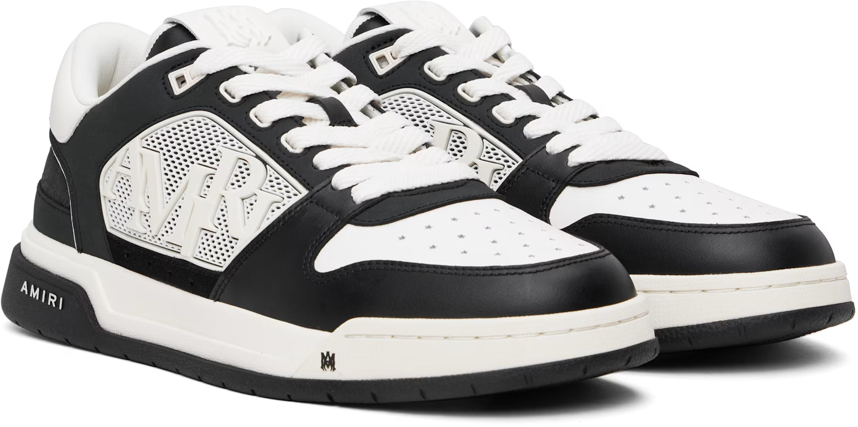 Black & White Classic Low Sneakers