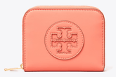 Tory Burch SMALL ELLA BIO ZIP WALLET - Bags | Shop From The Mirage
