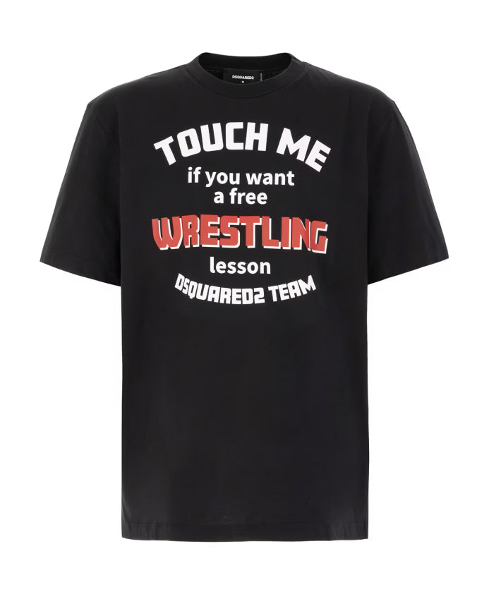 Dsquared2 Casual Cotton T-Shirt for Men