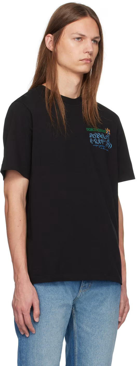 Black Pentathlon T-Shirt