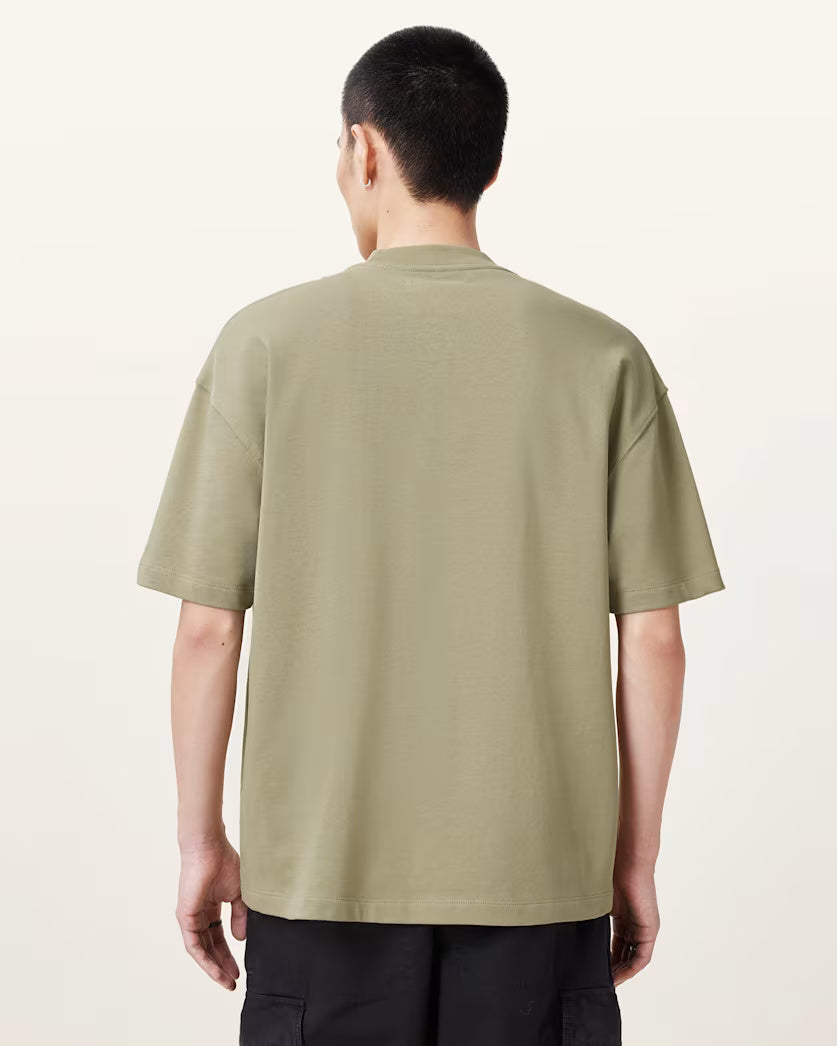 Haven Embroidered Logo Oversized T-Shirt