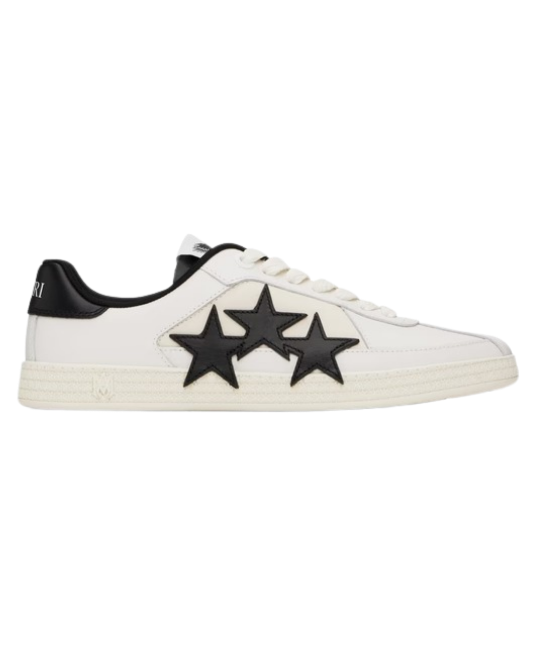 AMIRI White & Black Pacific Sneakers