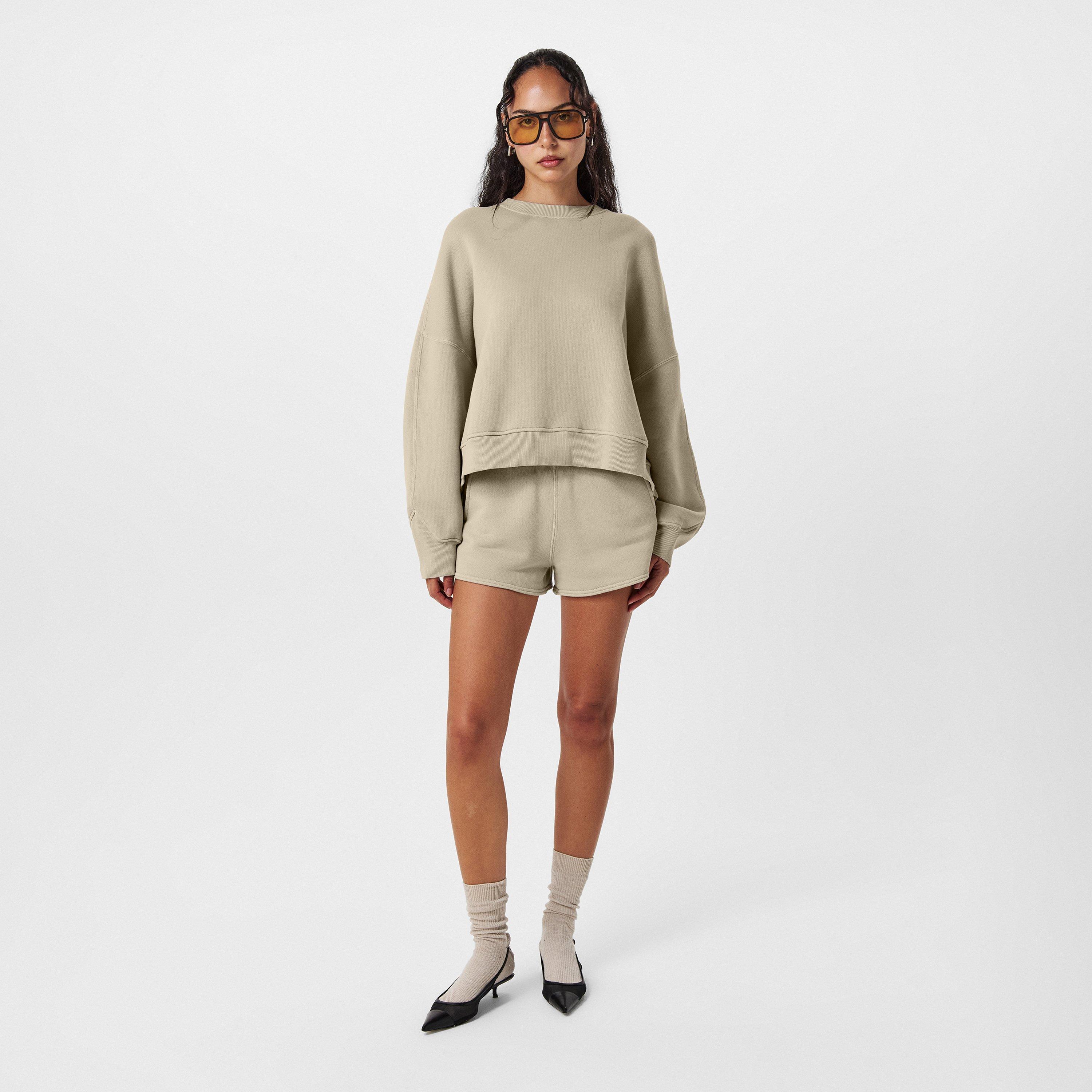 Rep Initial Fleece Material Shorts