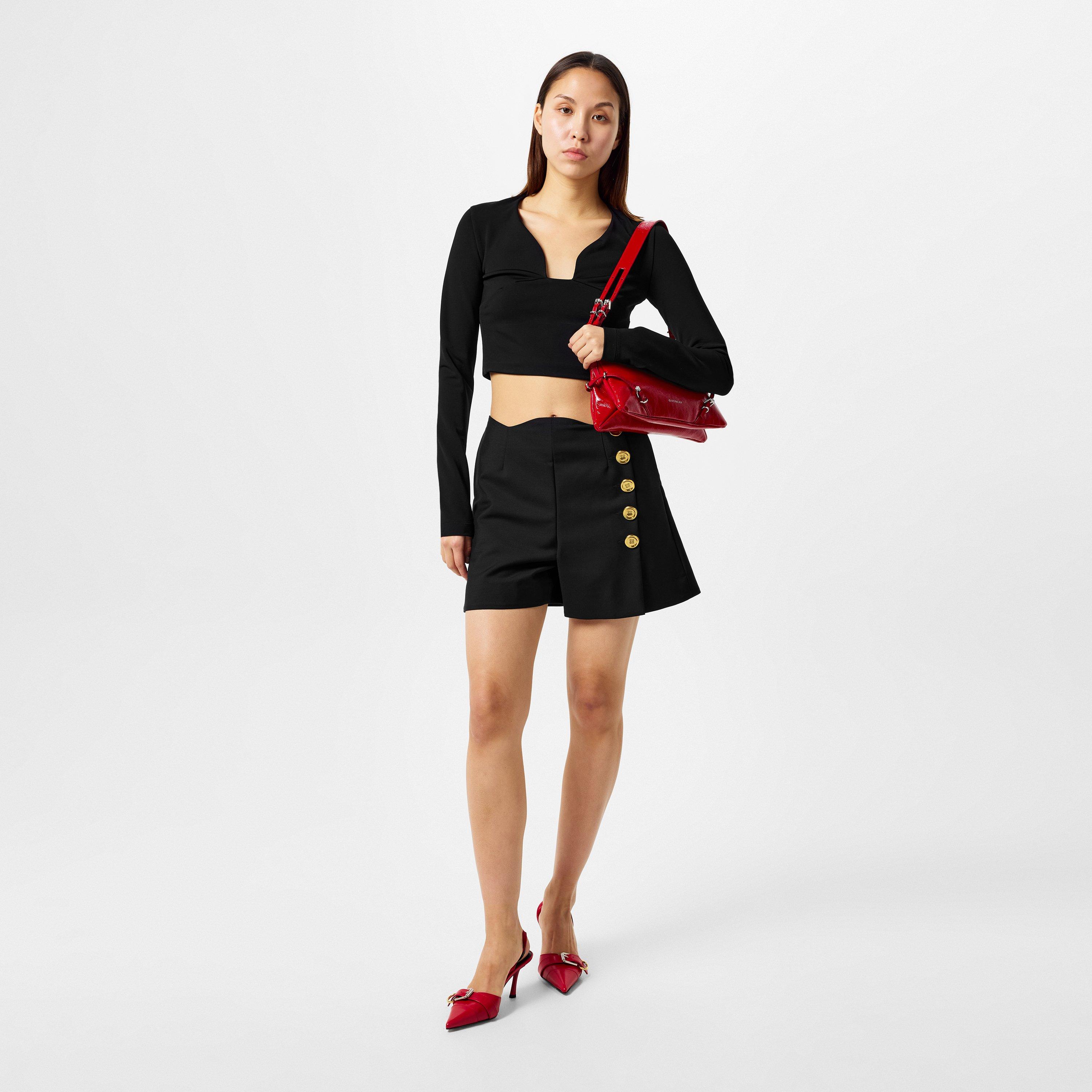 Scaloped Shorts