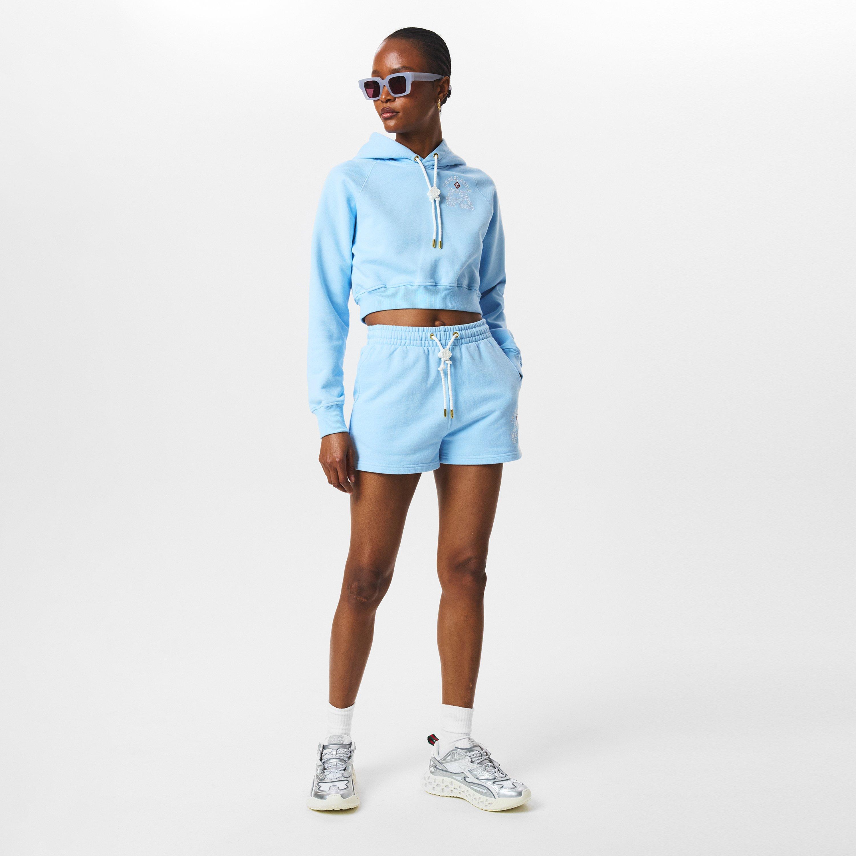 Women's Fleece Jogger Shorts