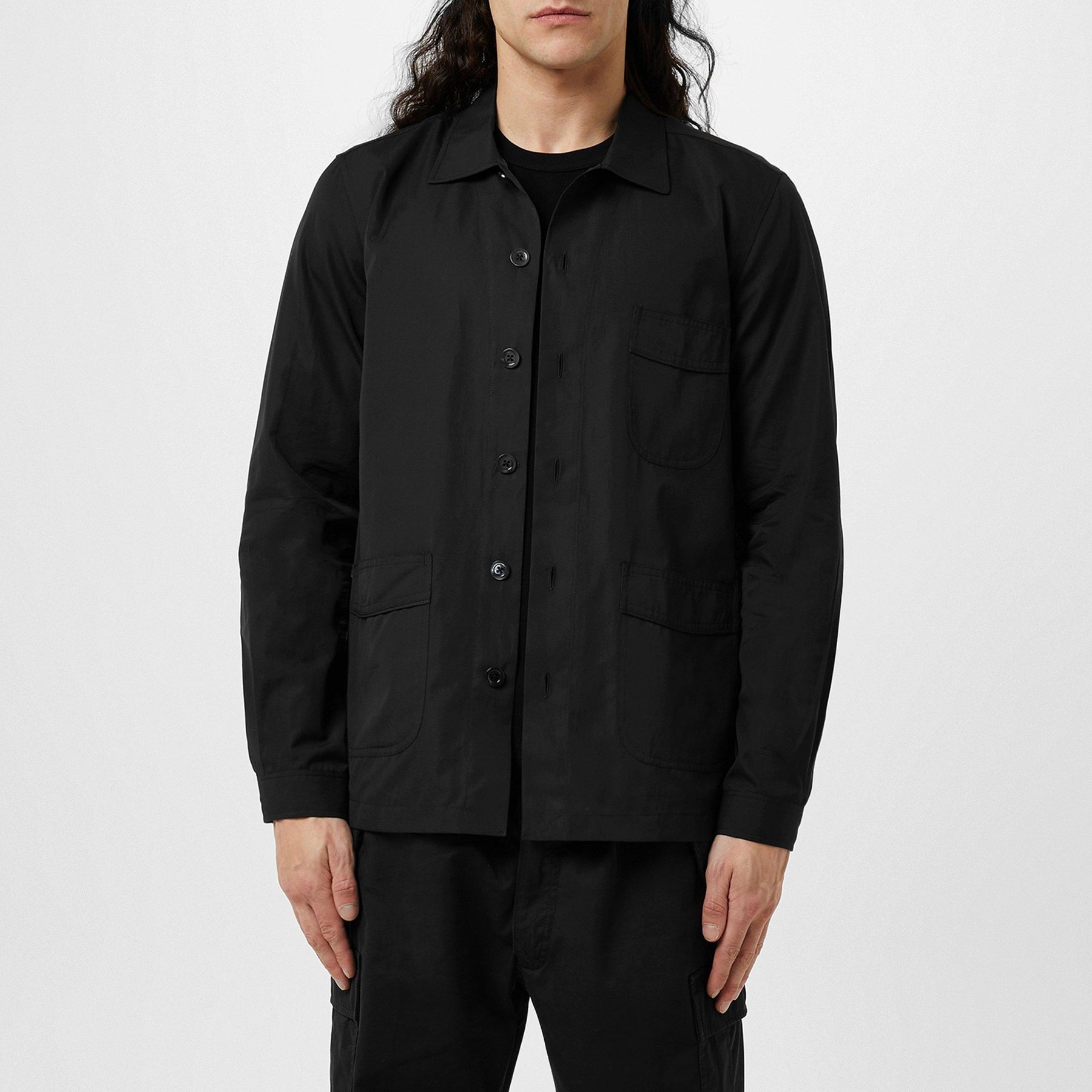 Silk Overshirt