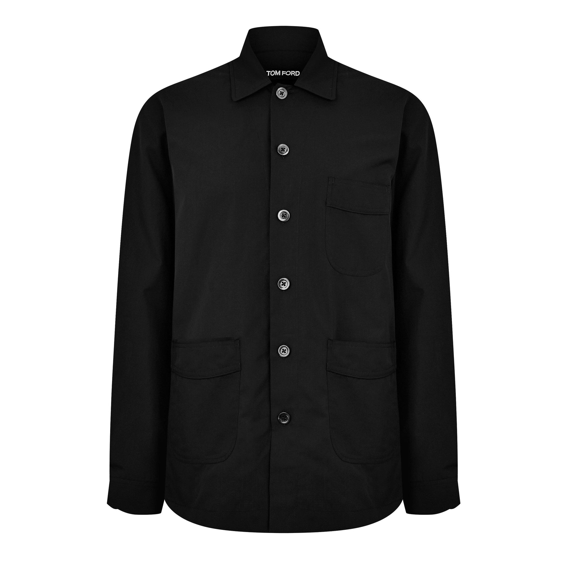Silk Overshirt