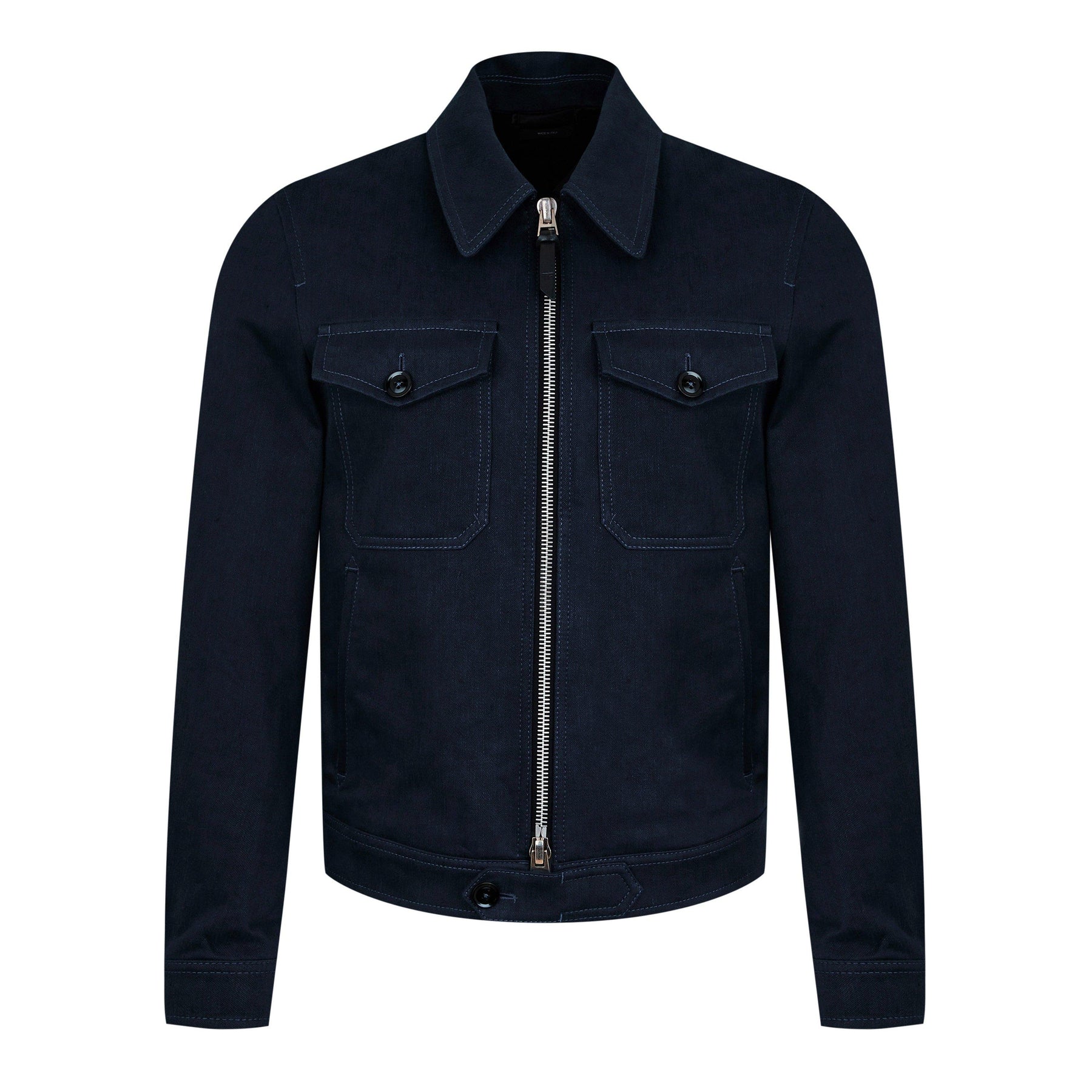 Linen Blouson