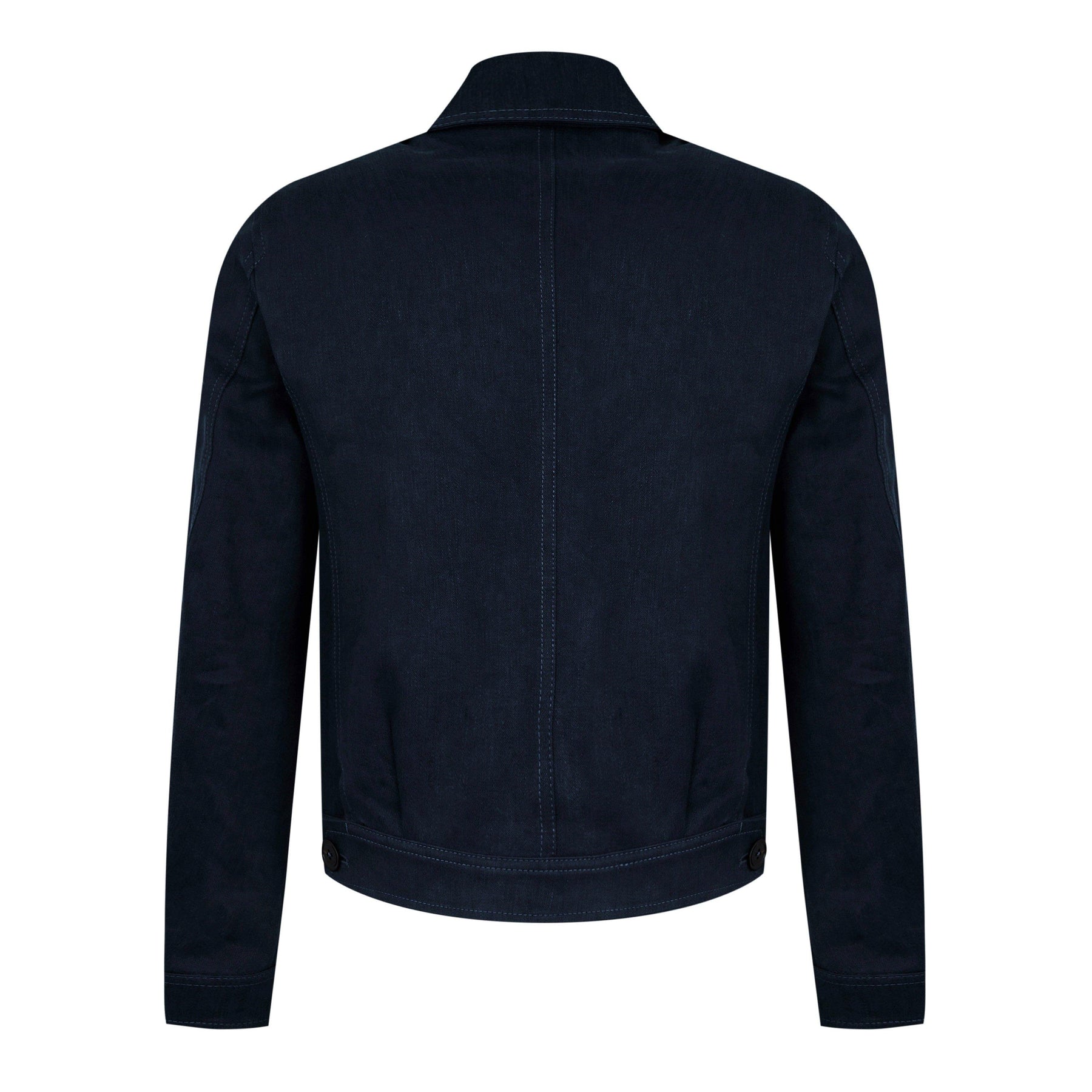 Linen Blouson