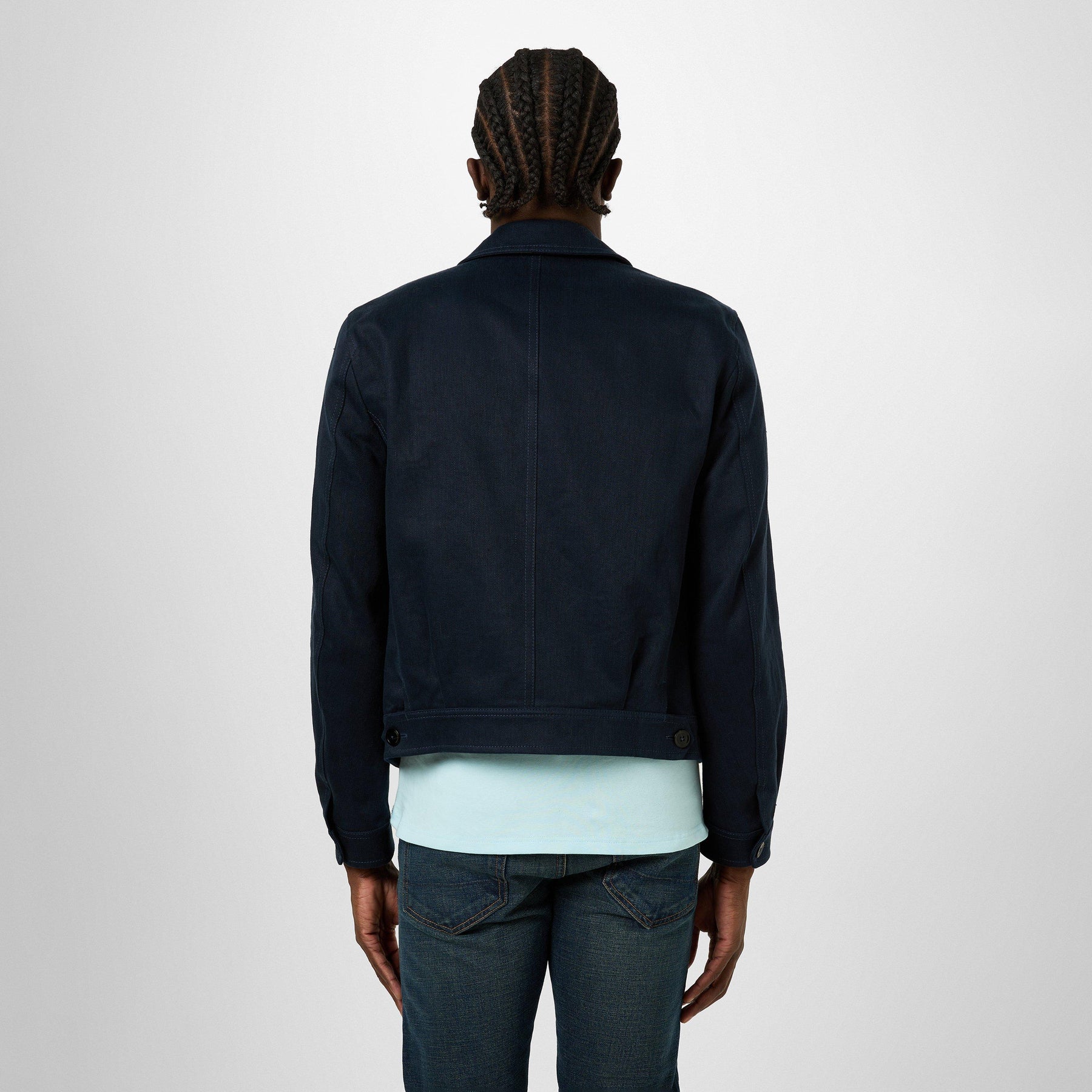 Linen Blouson