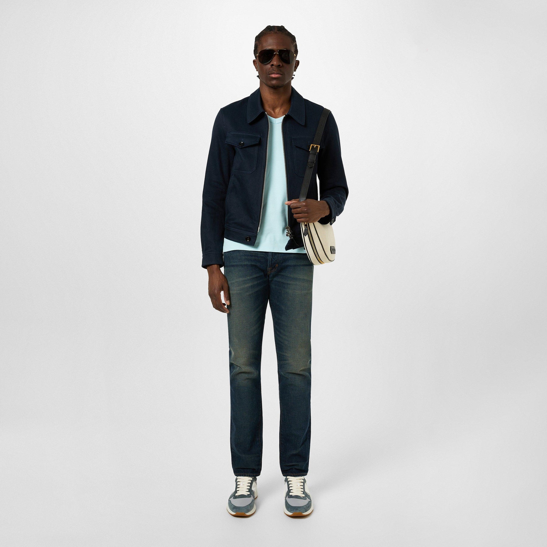 Linen Blouson