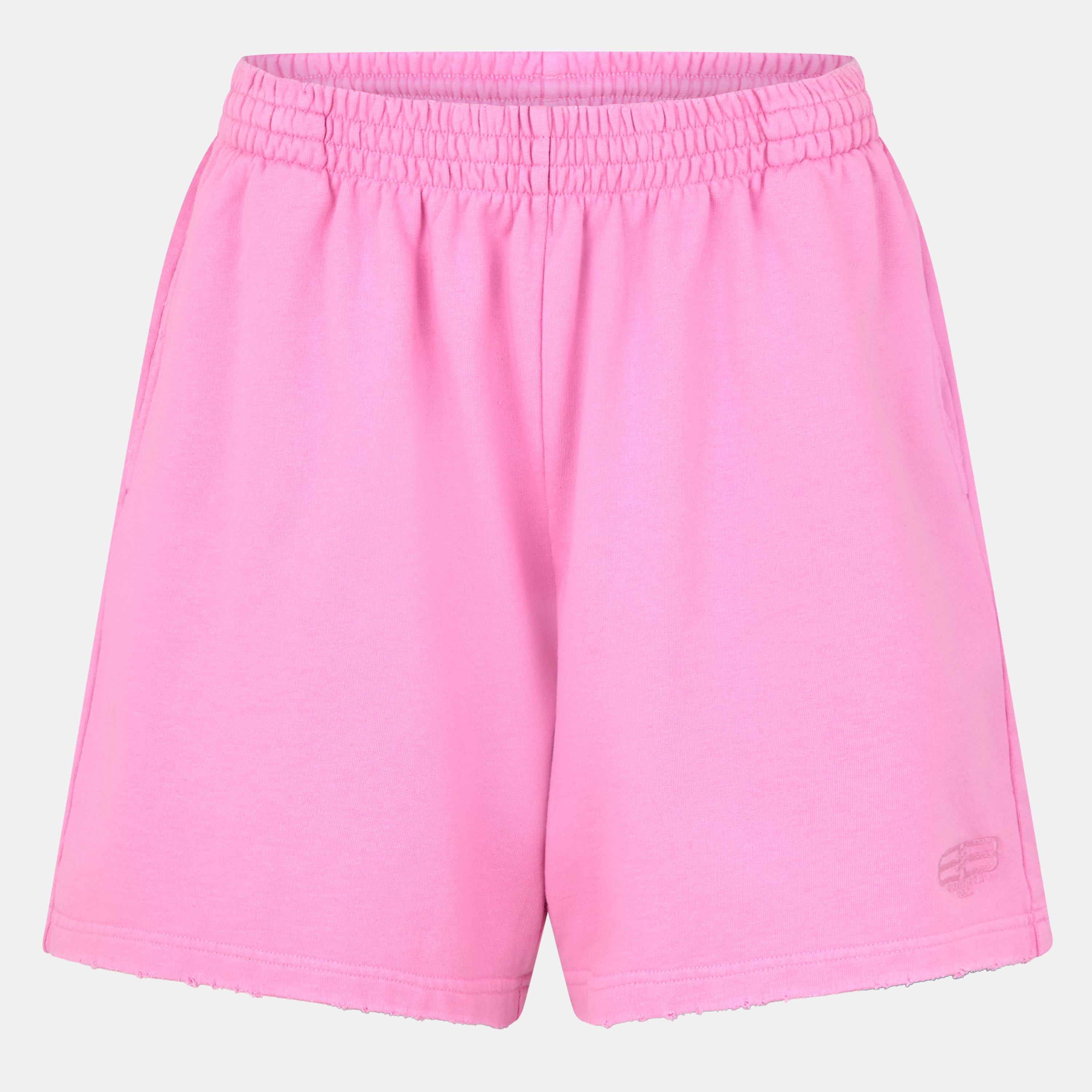 Stretch Fleece Jogger Shorts