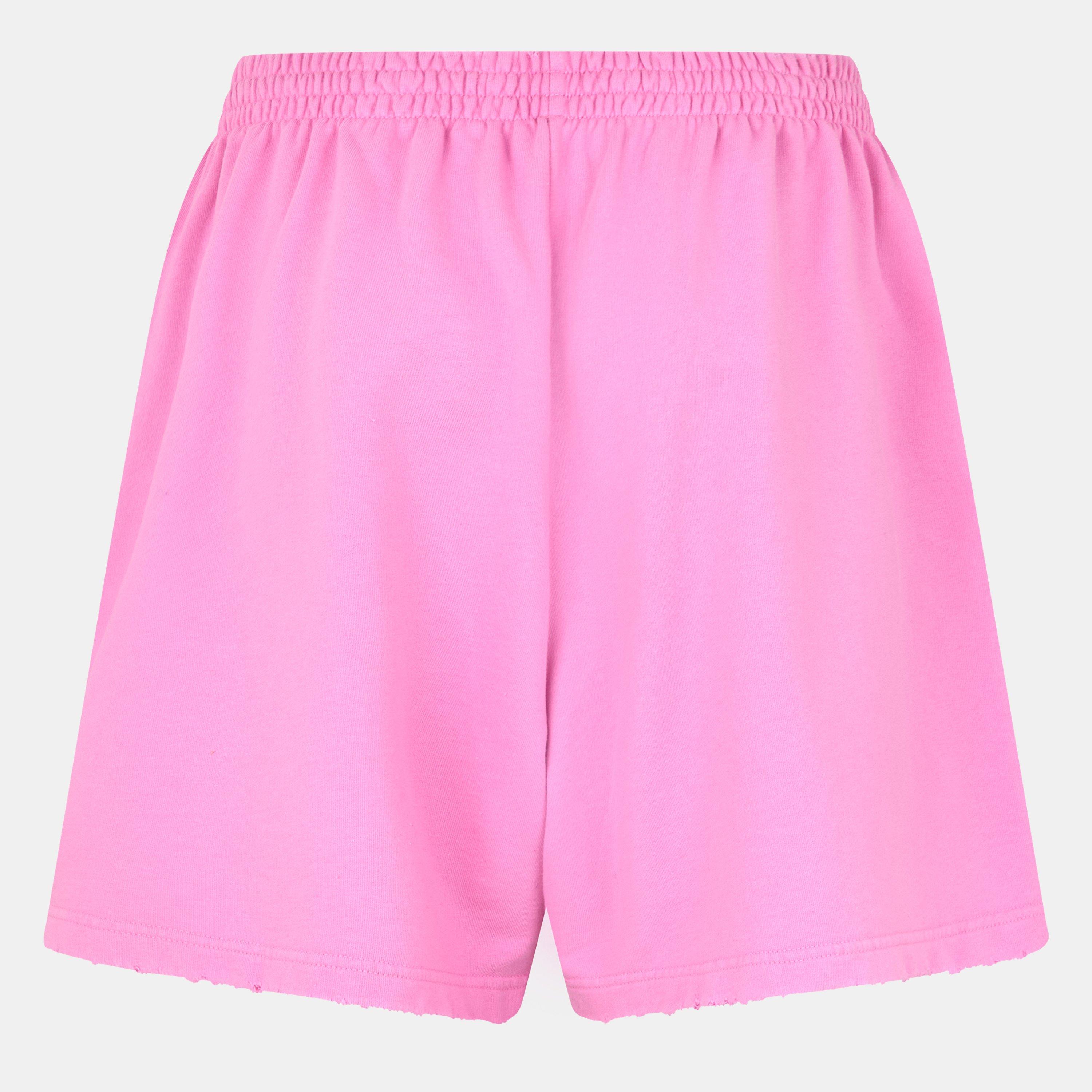 Stretch Fleece Jogger Shorts